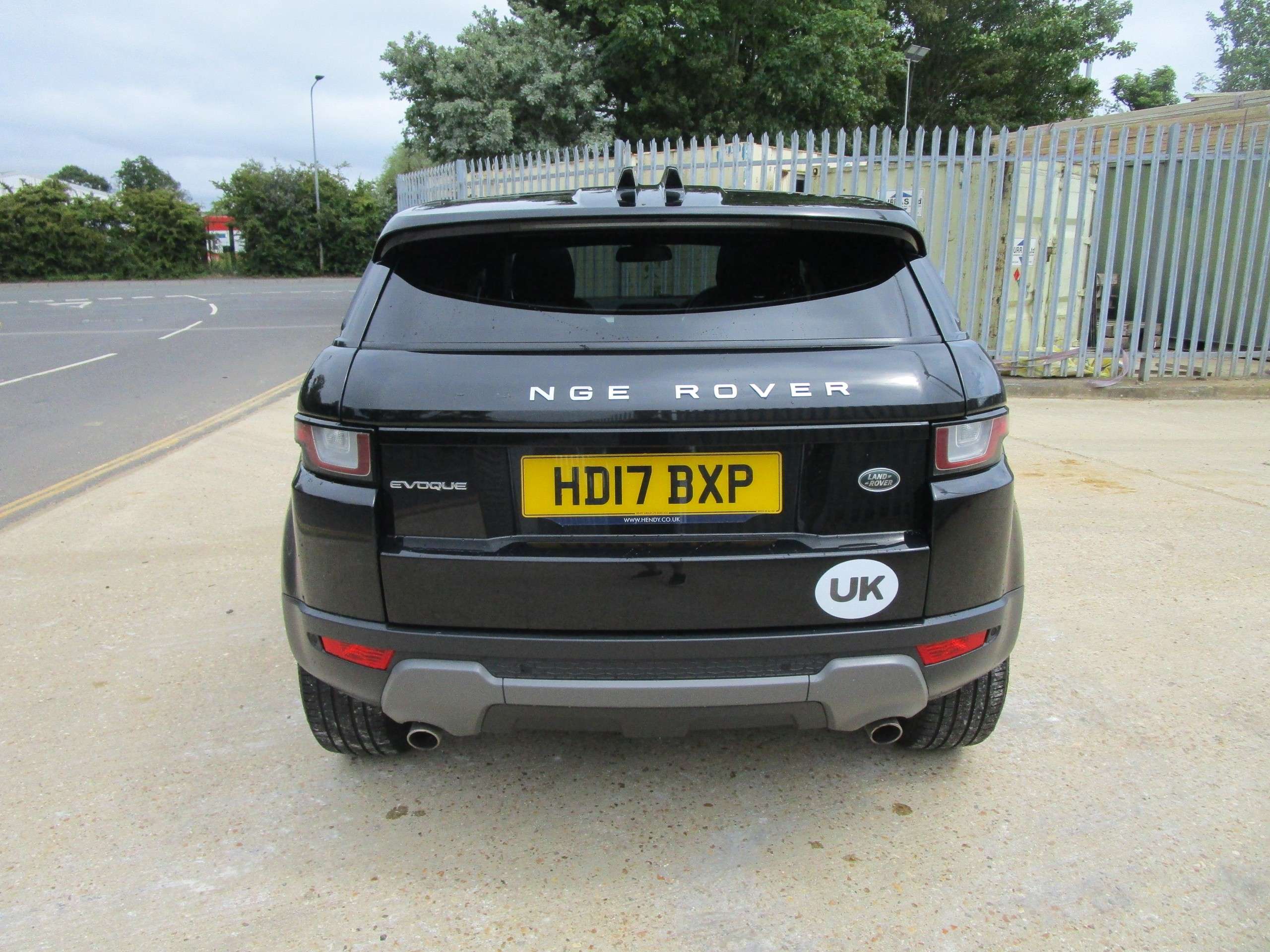 2017 LAND ROVER RANGE ROVER EVOQUE 2017 LAND ROVER RANGE ROVER EVOQUE
