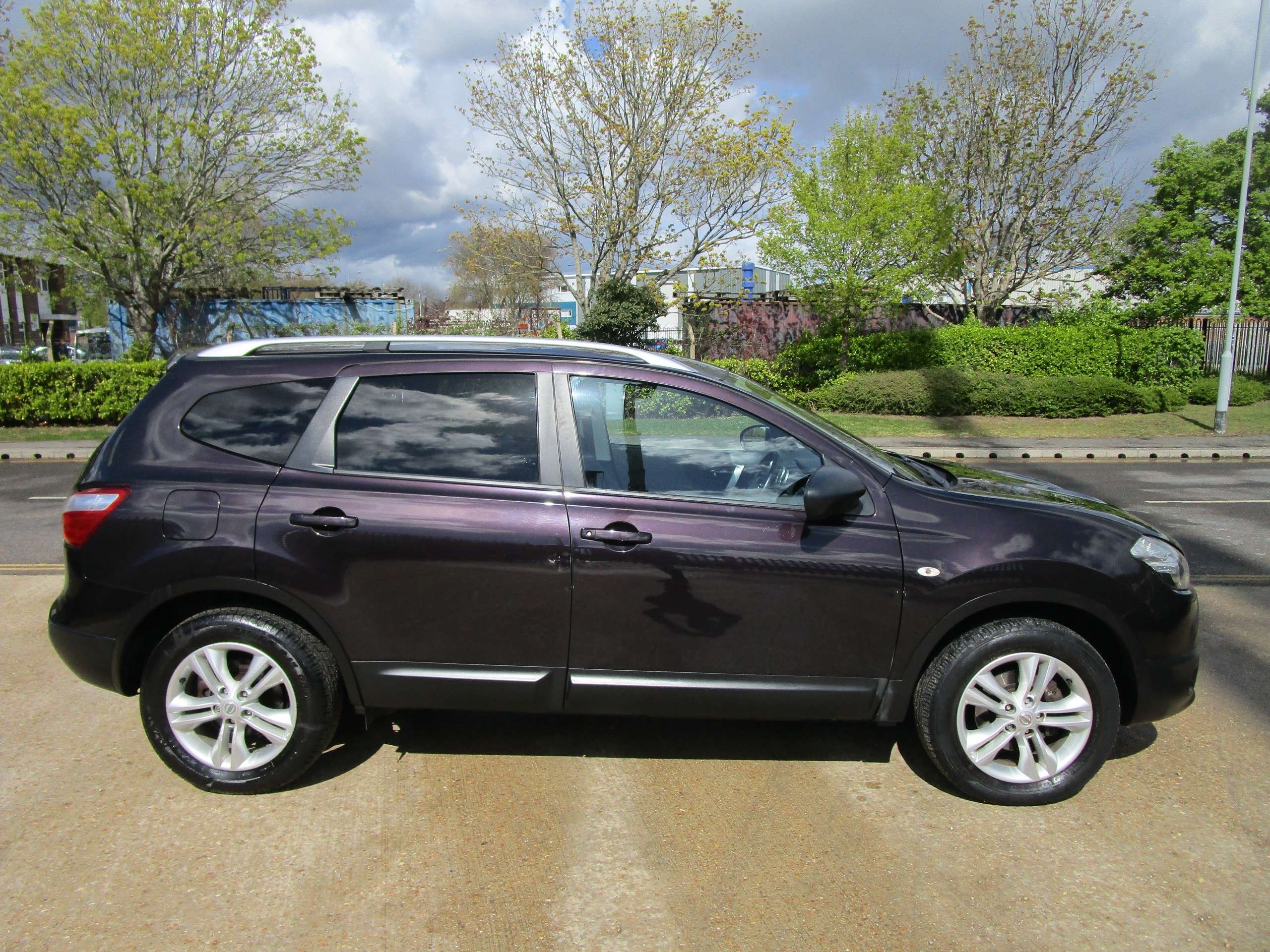 2011 NISSAN QASHQAI+2 2011 NISSAN QASHQAI+2