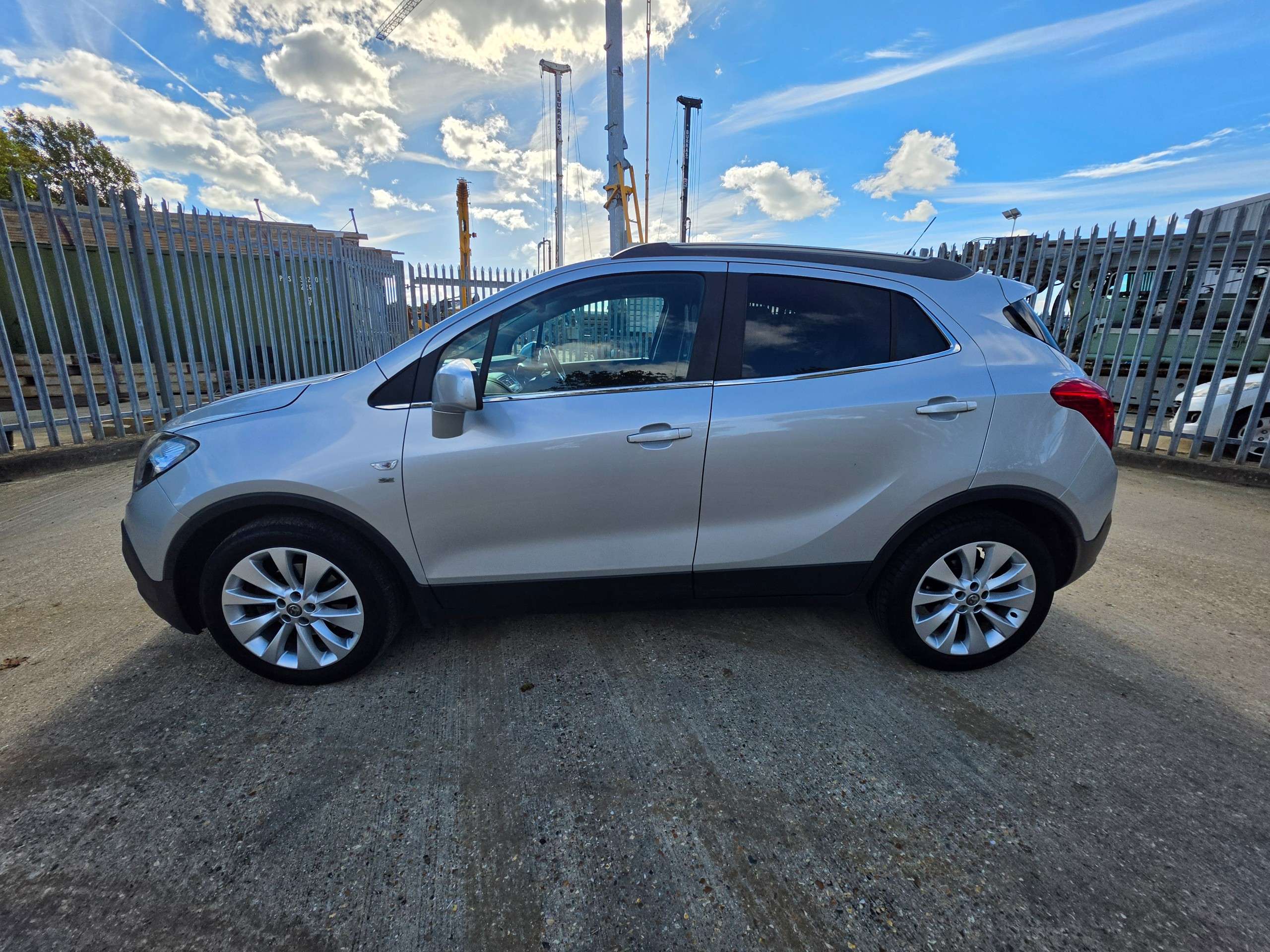 2016 VAUXHALL MOKKA 2016 VAUXHALL MOKKA