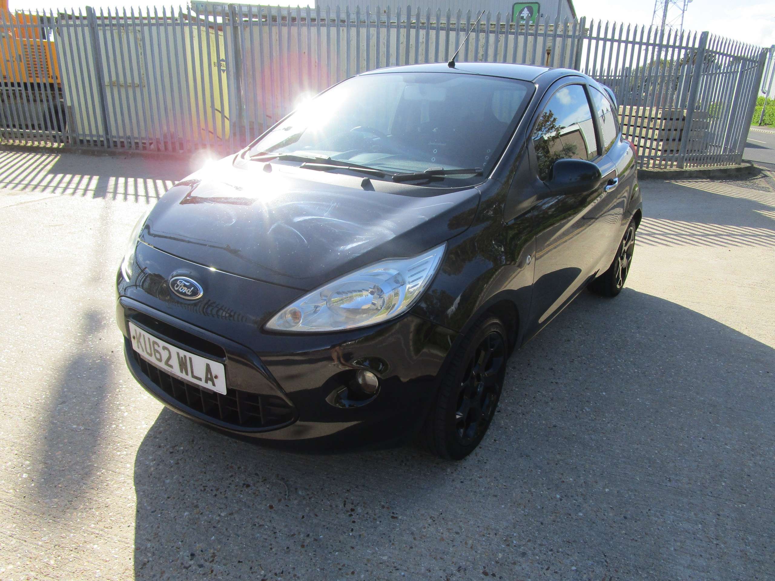 A 2012 FORD KA 1.2 Metal Hatchback 3dr Petrol Manual A 2012 FORD KA 1.2 Metal Hatchback 3dr Petrol Manual