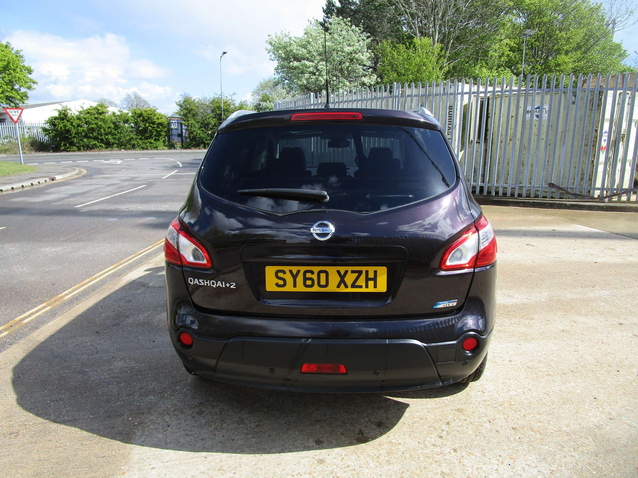 2011 NISSAN QASHQAI+2 2011 NISSAN QASHQAI+2