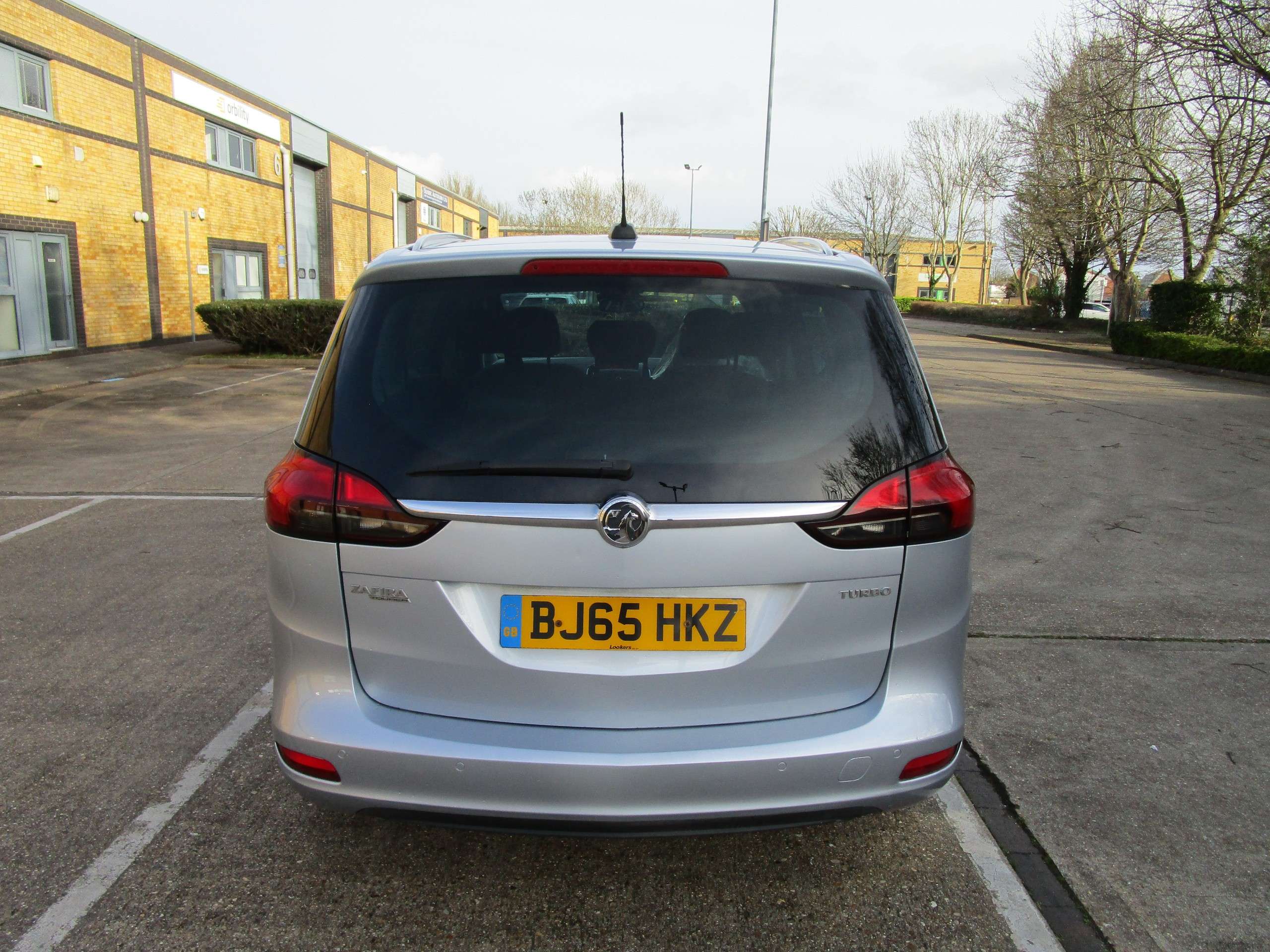 2015 VAUXHALL ZAFIRA TOURER 2015 VAUXHALL ZAFIRA TOURER