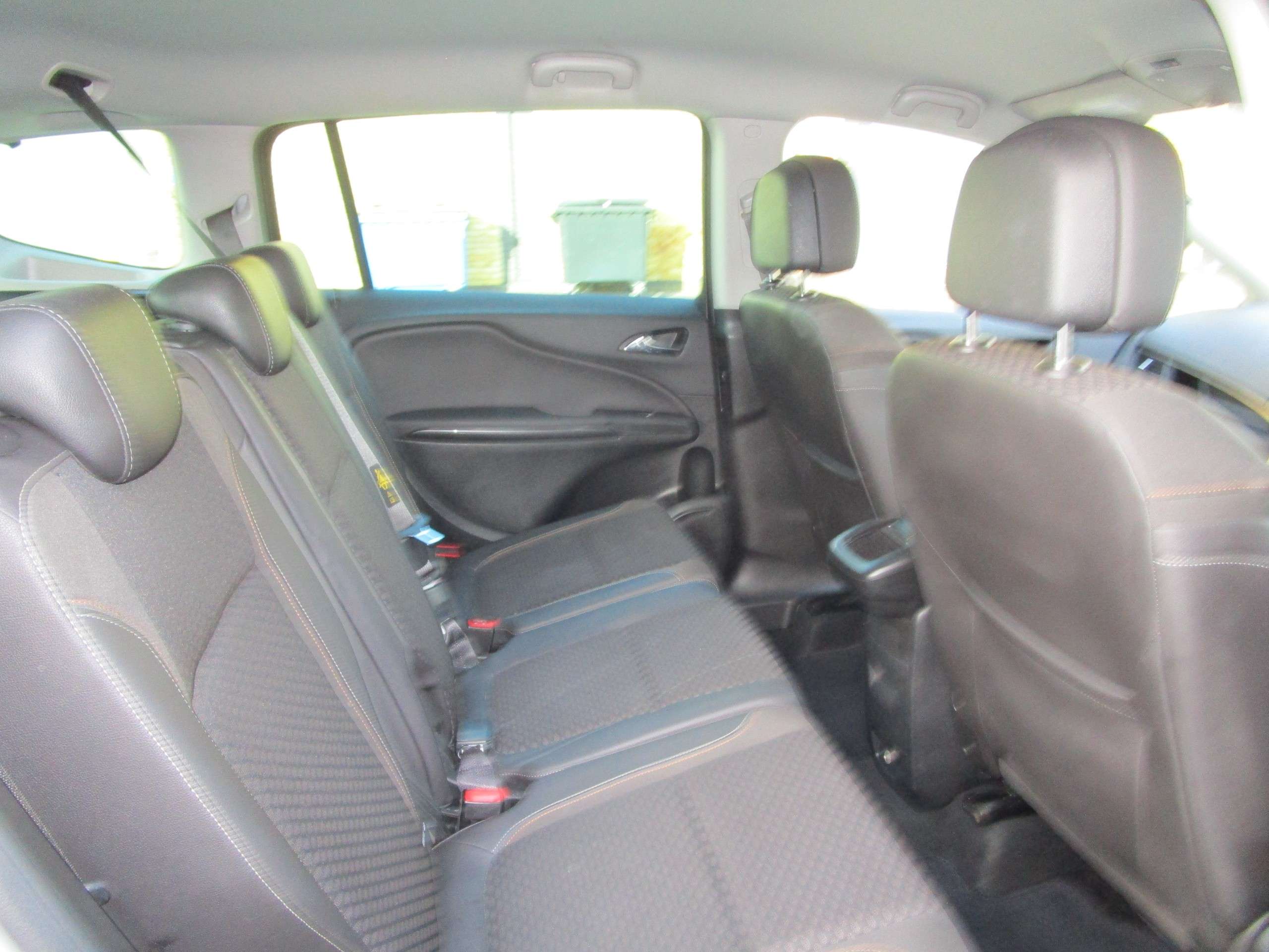 2015 VAUXHALL ZAFIRA TOURER 2015 VAUXHALL ZAFIRA TOURER