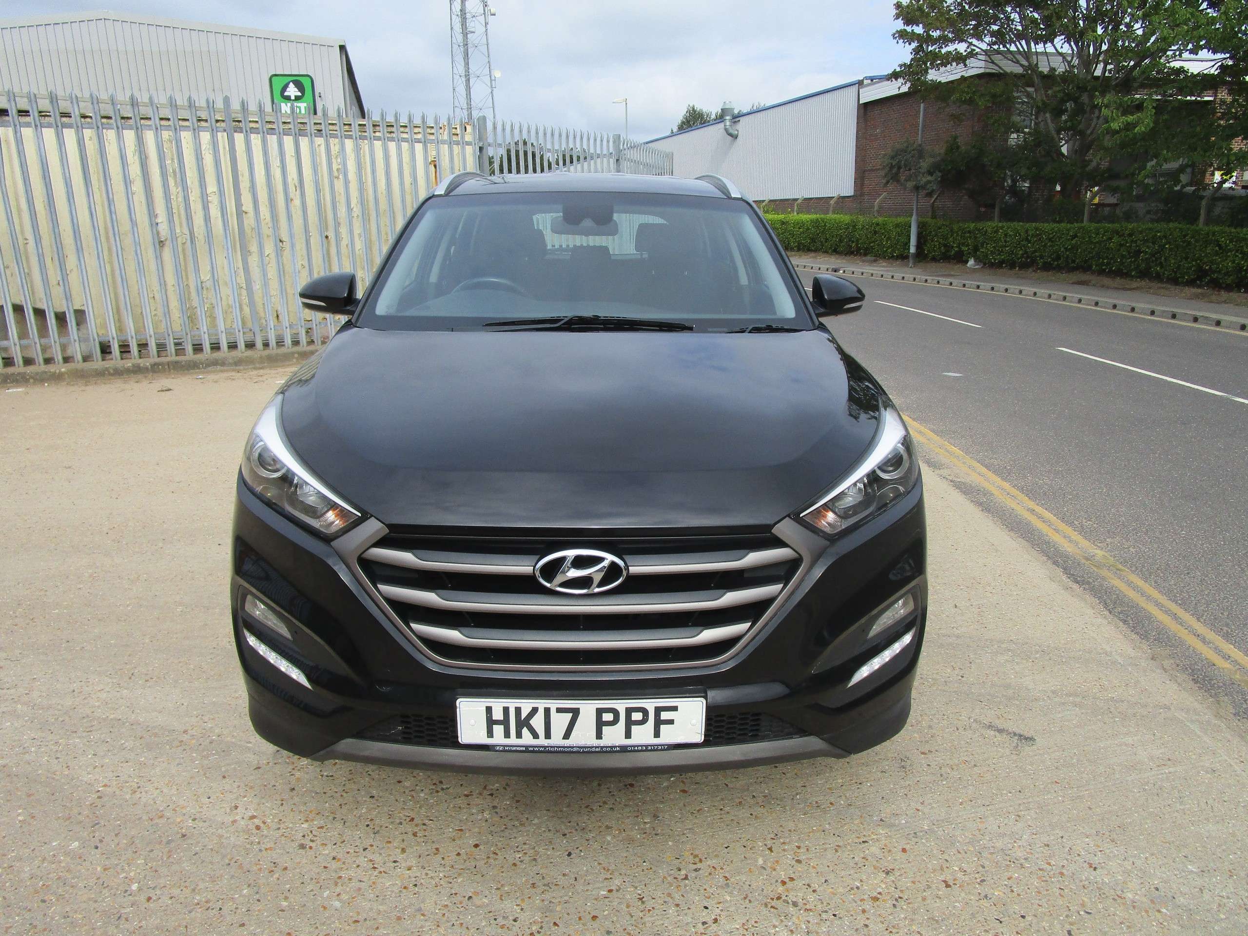 2017 HYUNDAI TUCSON 2017 HYUNDAI TUCSON