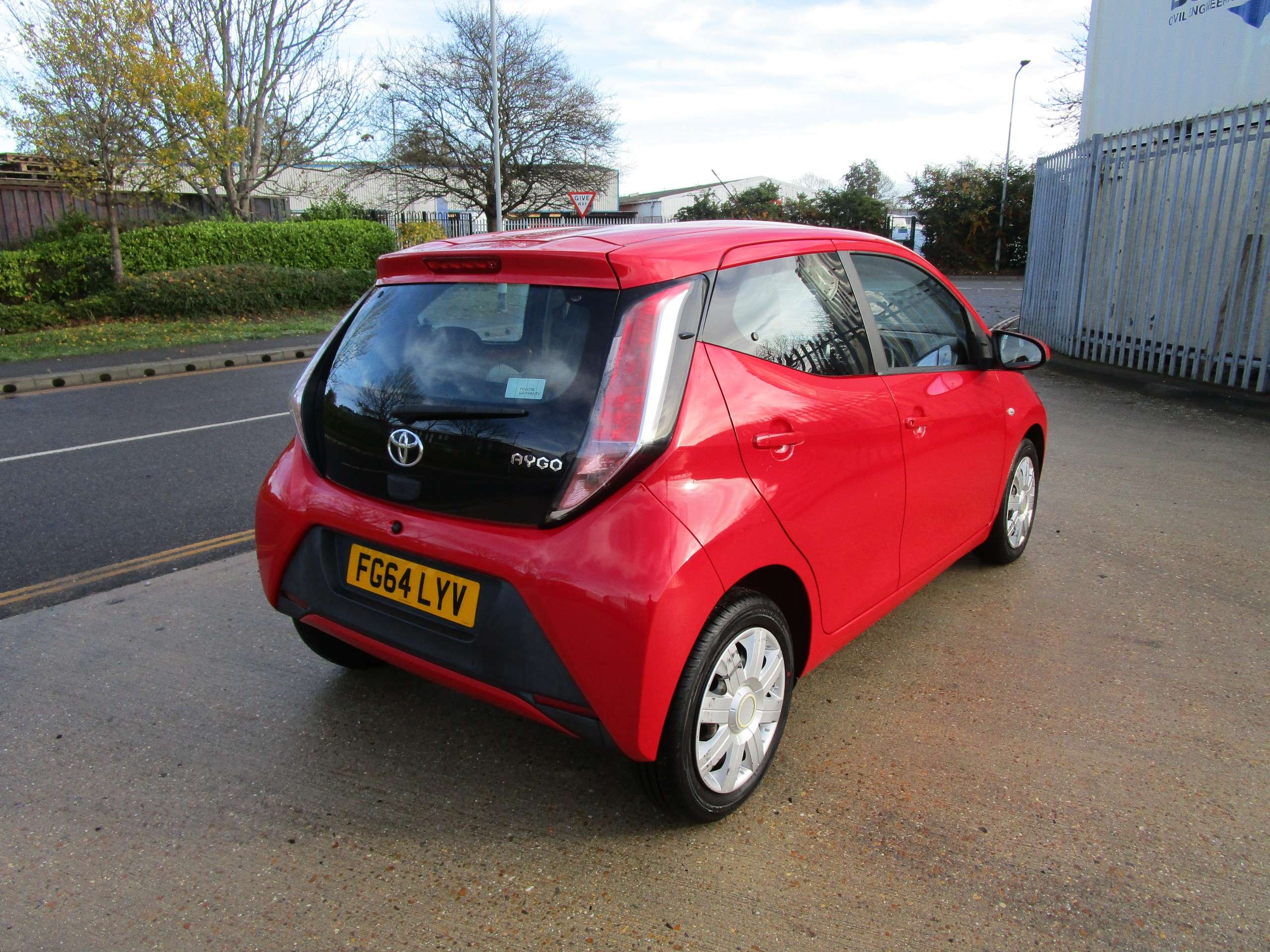2014 TOYOTA AYGO 2014 TOYOTA AYGO