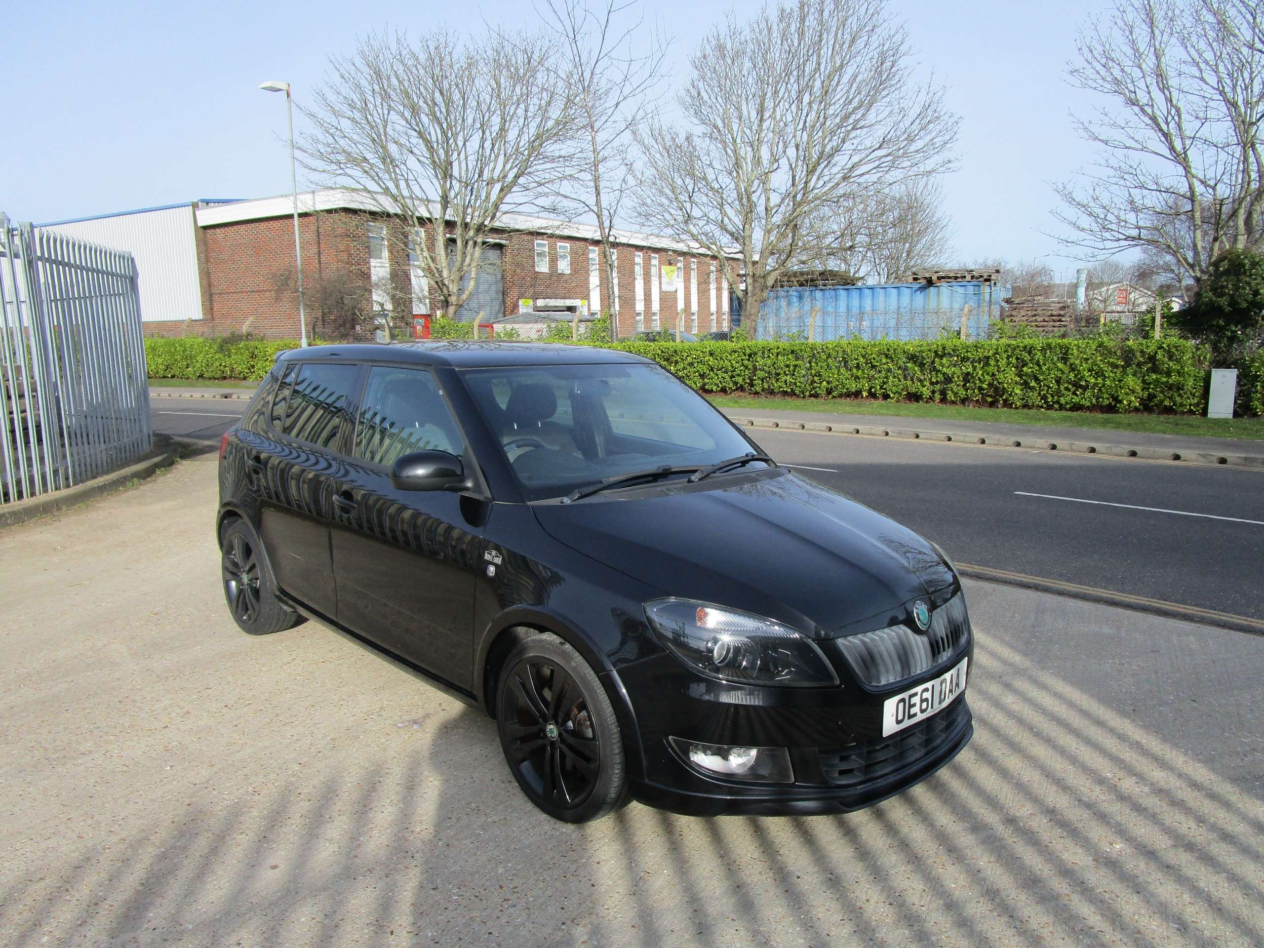 A 2012 SKODA FABIA 1.6 TDI Monte Carlo Hatchback 5dr Diesel Manual Euro 5 (105 ps) A 2012 SKODA FABIA 1.6 TDI Monte Carlo Hatchback 5dr Diesel Manual Euro 5 (105 ps)