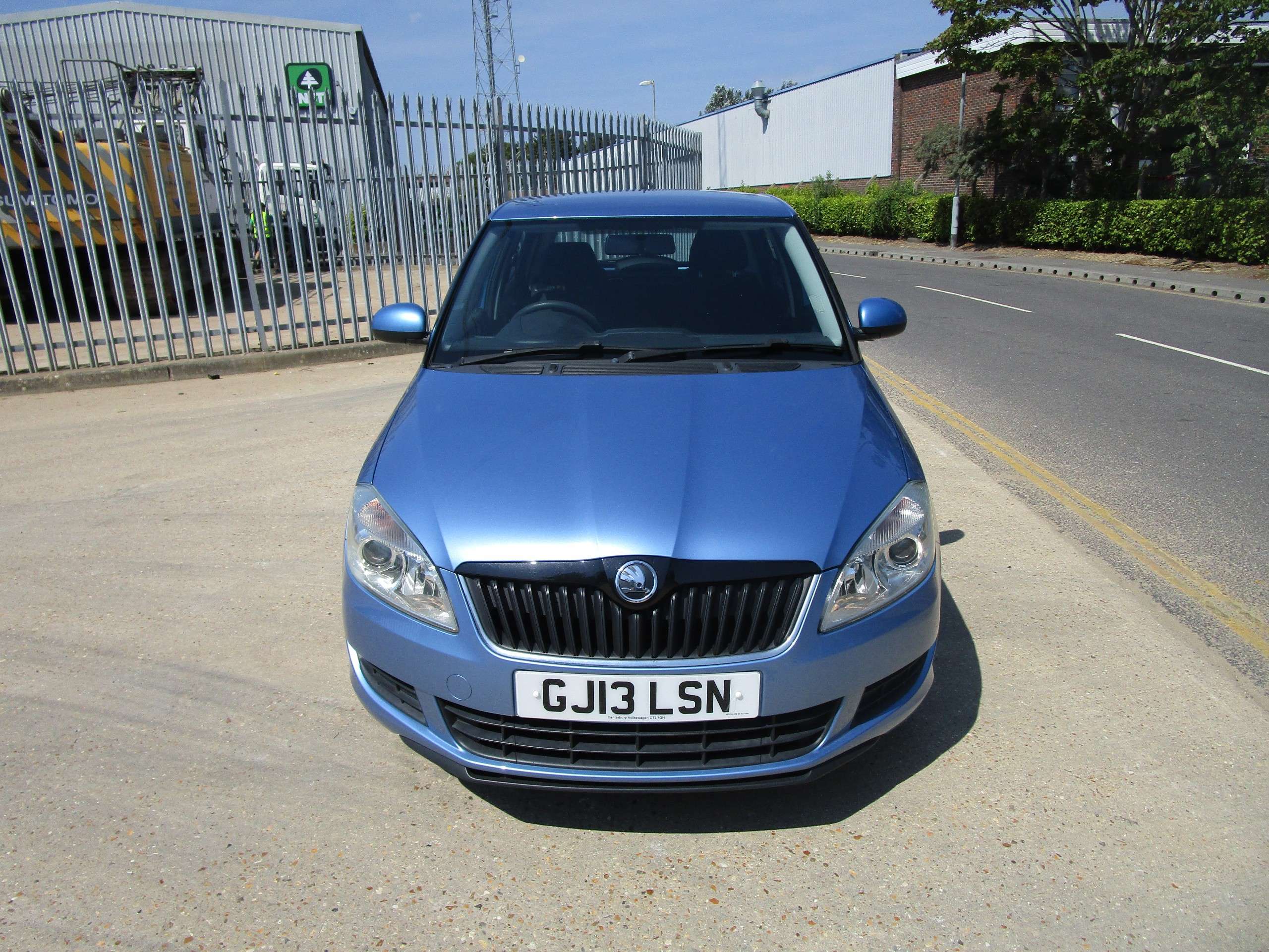 2013 SKODA FABIA 2013 SKODA FABIA