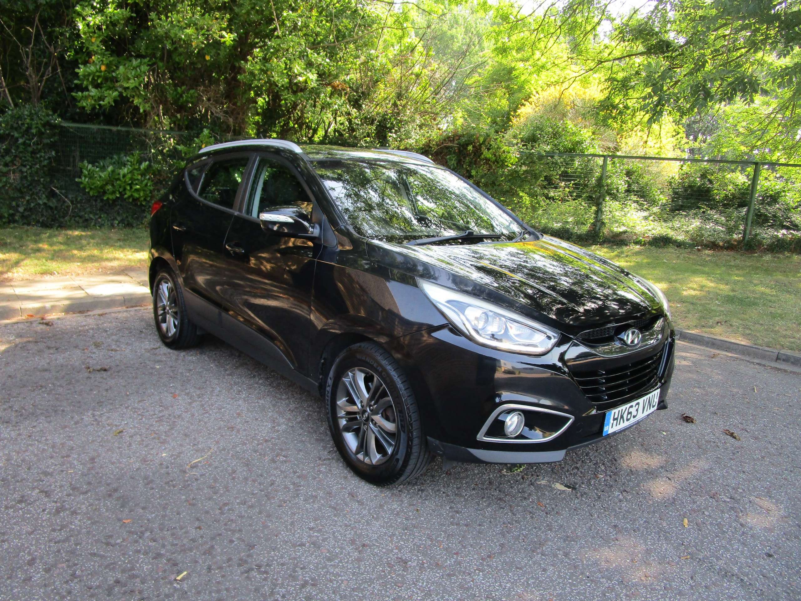 A 2014 HYUNDAI IX35 1.6 GDi SE SUV 5dr Petrol Manual Euro 5 (135 ps) A 2014 HYUNDAI IX35 1.6 GDi SE SUV 5dr Petrol Manual Euro 5 (135 ps)