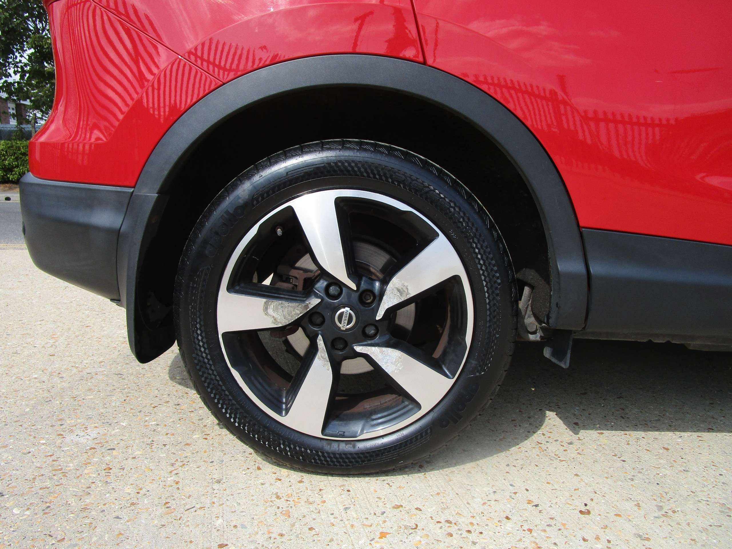 2015 NISSAN QASHQAI 2015 NISSAN QASHQAI