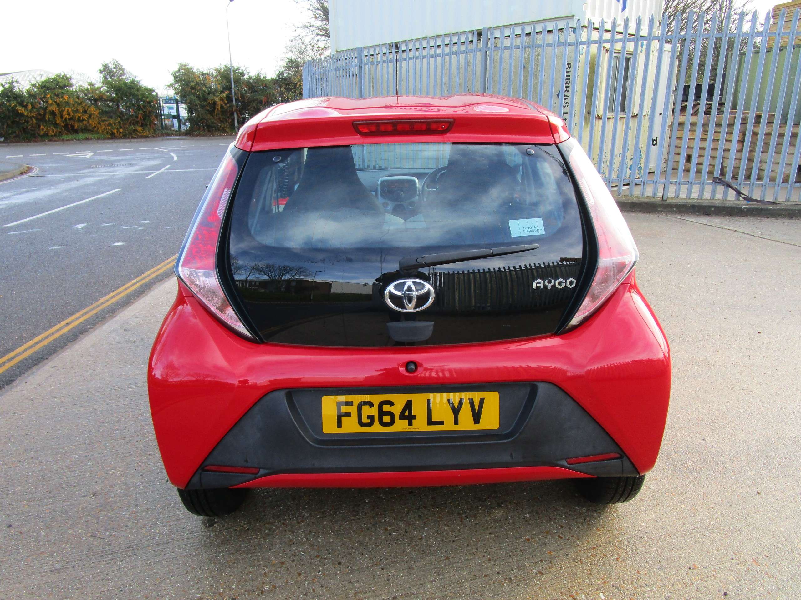 2014 TOYOTA AYGO 2014 TOYOTA AYGO