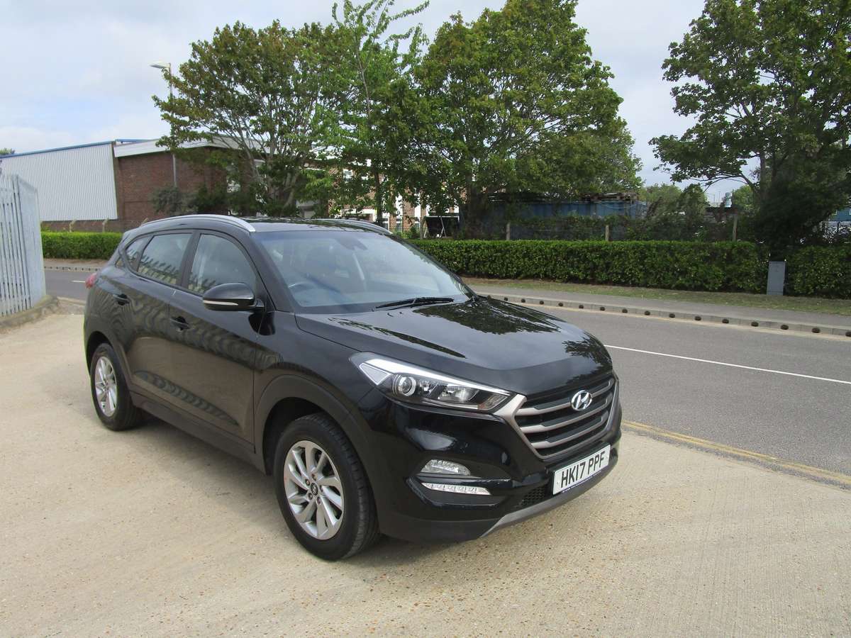Check out this Hyundai Tucson 2017 Petrol Manual