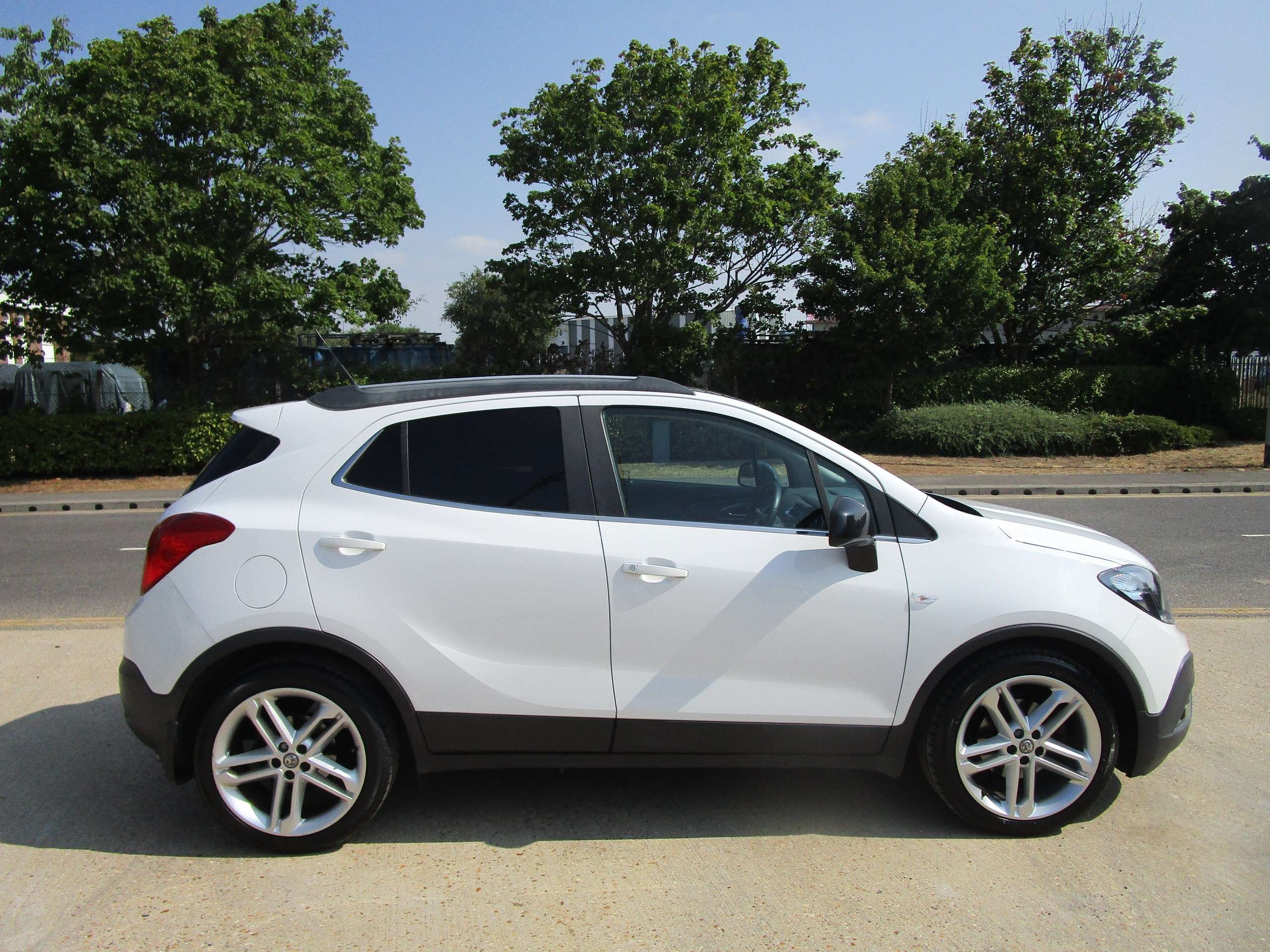 2015 VAUXHALL MOKKA 2015 VAUXHALL MOKKA