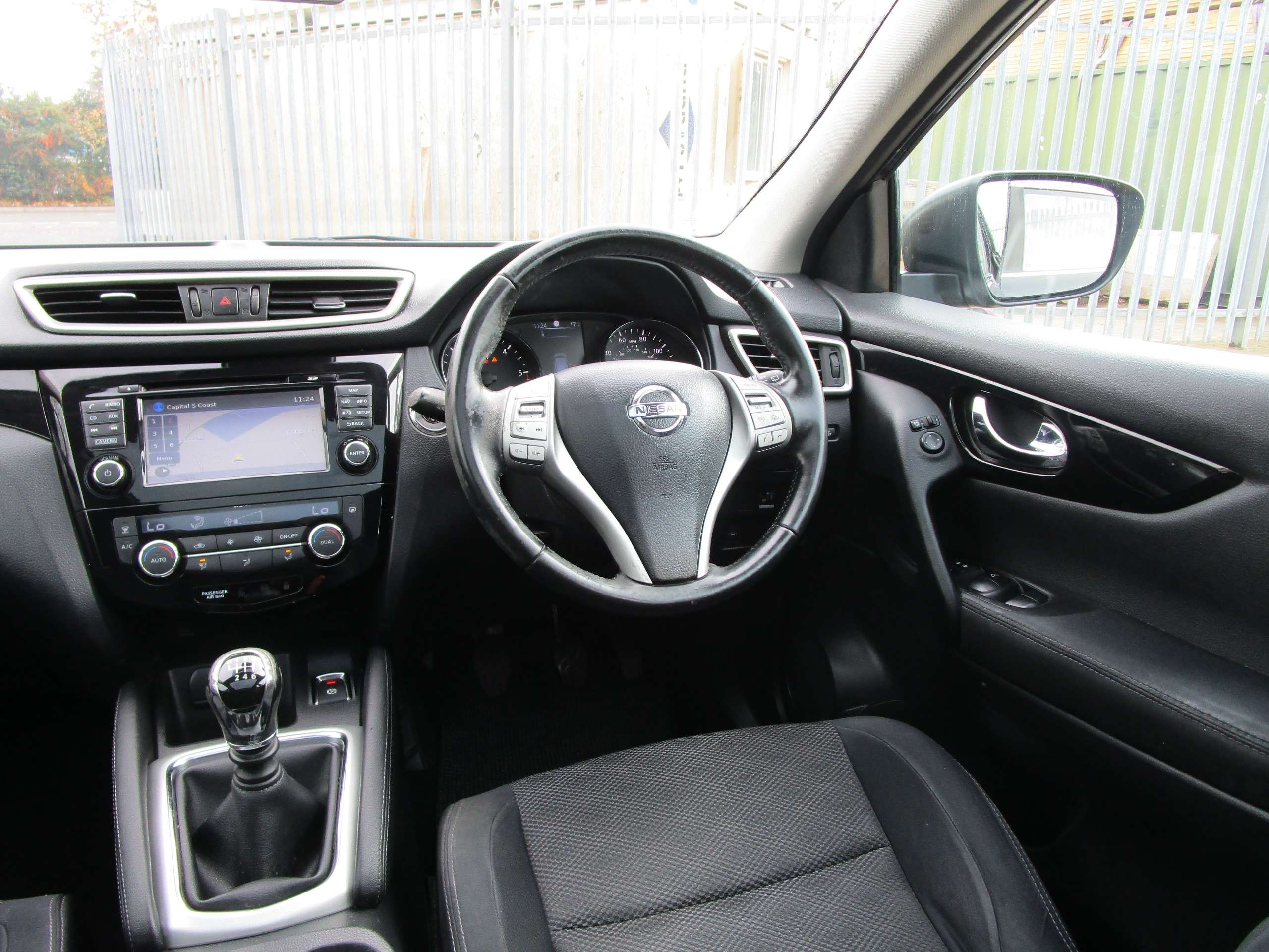 2015 NISSAN QASHQAI 2015 NISSAN QASHQAI