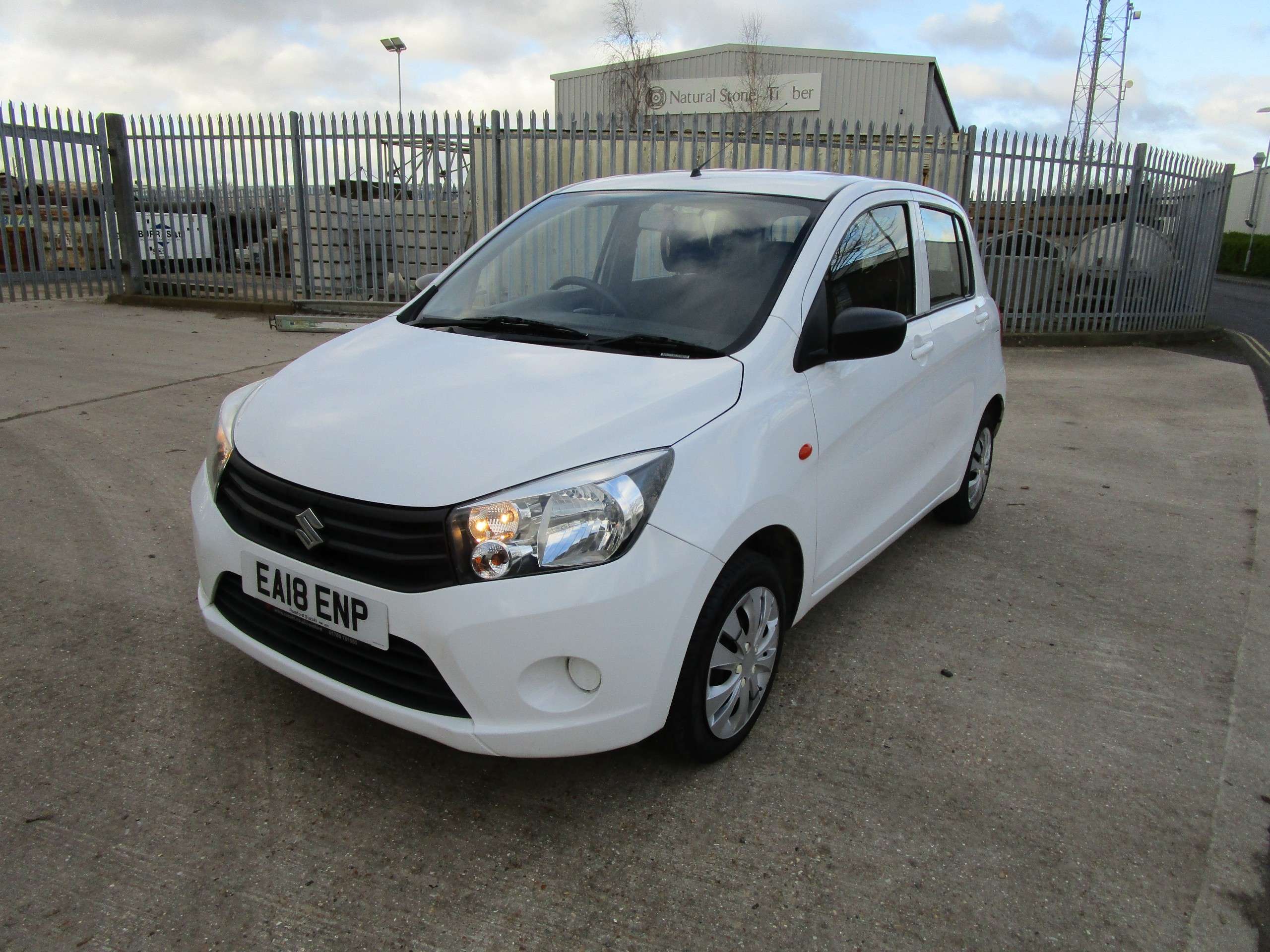 A 2018 SUZUKI CELERIO SZ2 5-Door (Long MOT, Chain Driven) A 2018 SUZUKI CELERIO SZ2 5-Door (Long MOT, Chain Driven)