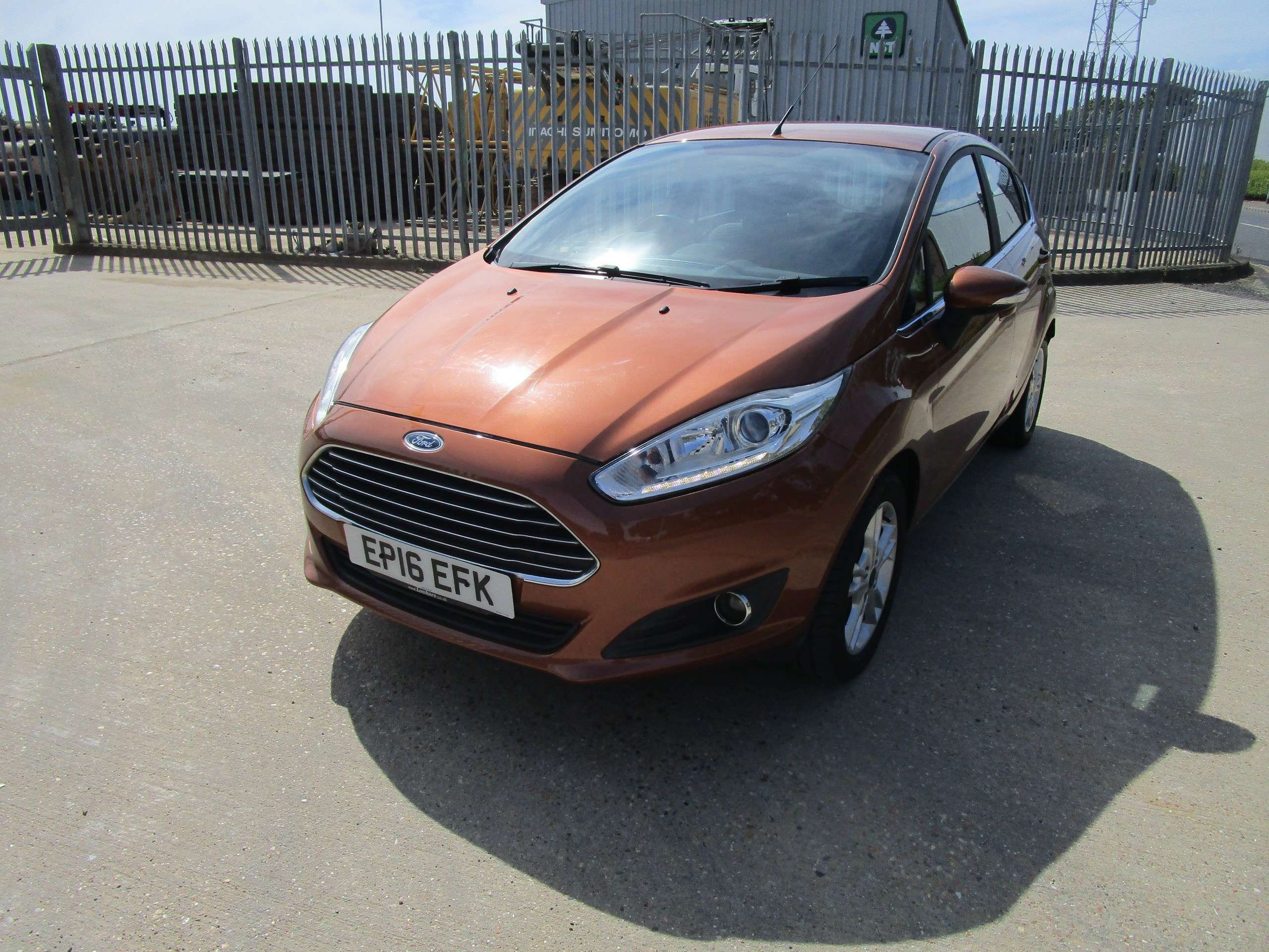 A 2016 FORD FIESTA 1.25 Zetec Hatchback 5dr Petrol Manual Euro 6 (82 ps) A 2016 FORD FIESTA 1.25 Zetec Hatchback 5dr Petrol Manual Euro 6 (82 ps)
