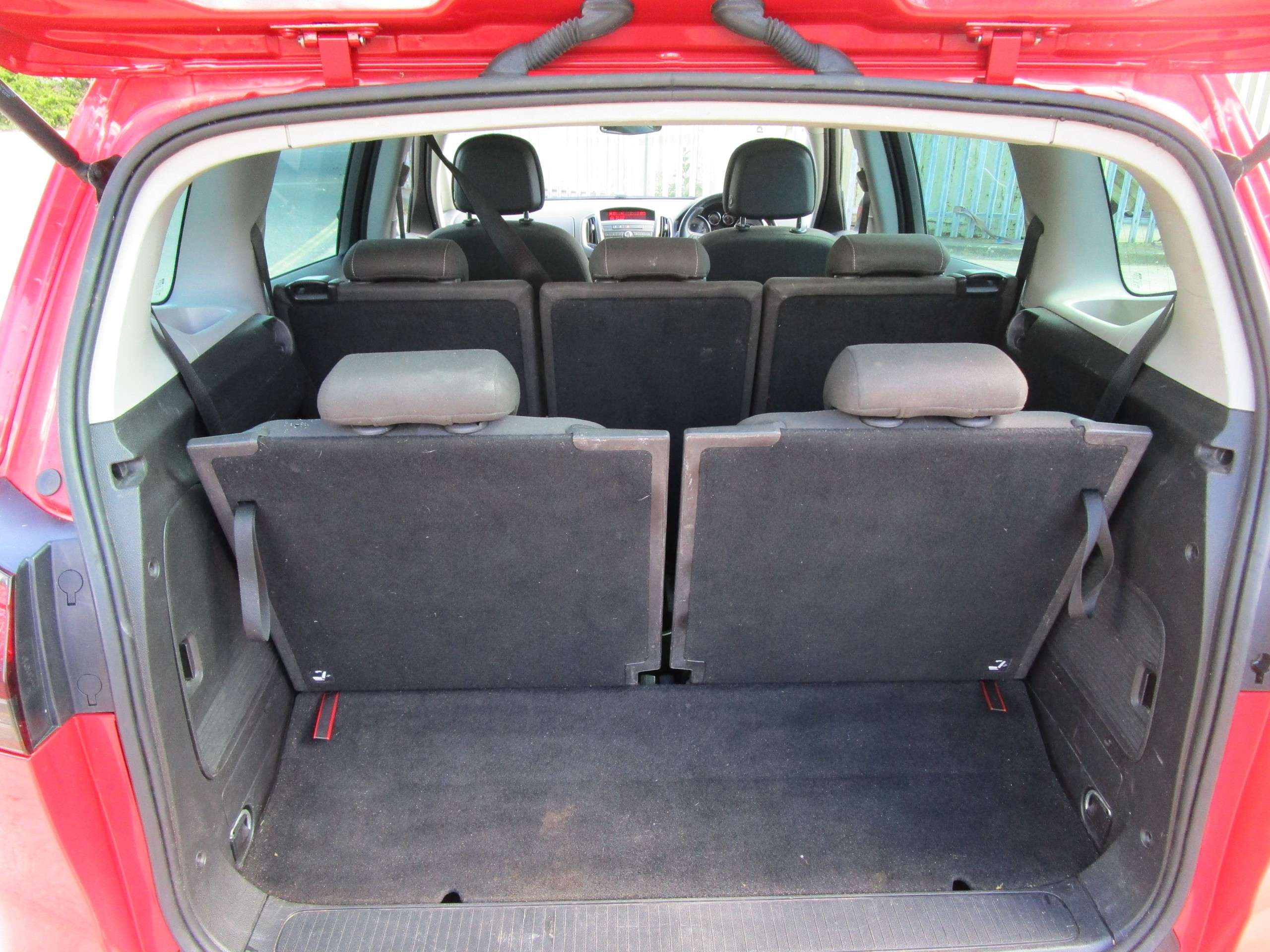 2016 VAUXHALL ZAFIRA TOURER 2016 VAUXHALL ZAFIRA TOURER