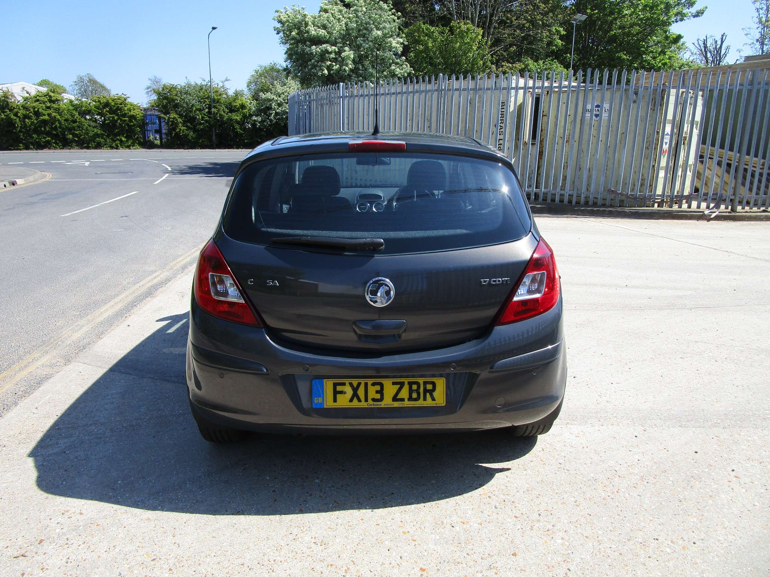 2013 VAUXHALL CORSA 2013 VAUXHALL CORSA