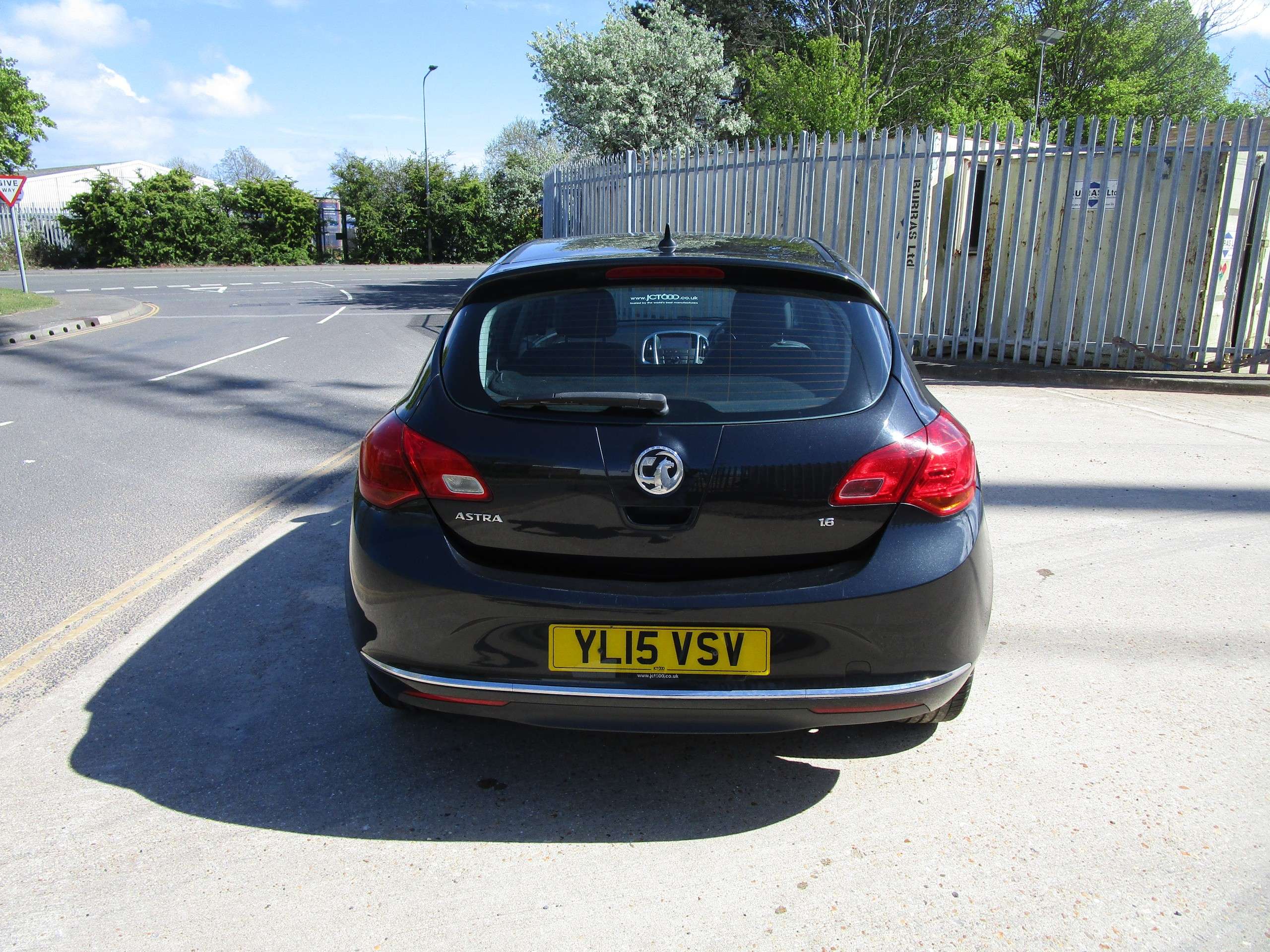2015 VAUXHALL ASTRA 2015 VAUXHALL ASTRA