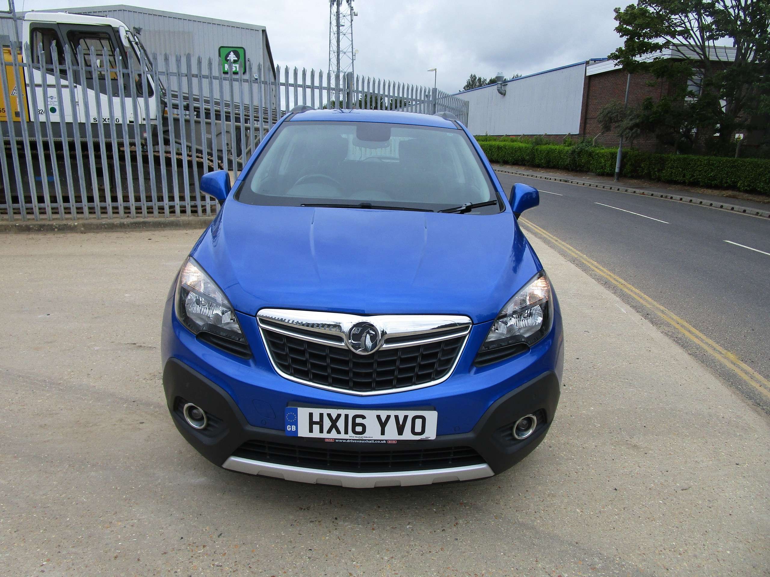 2016 VAUXHALL MOKKA 2016 VAUXHALL MOKKA