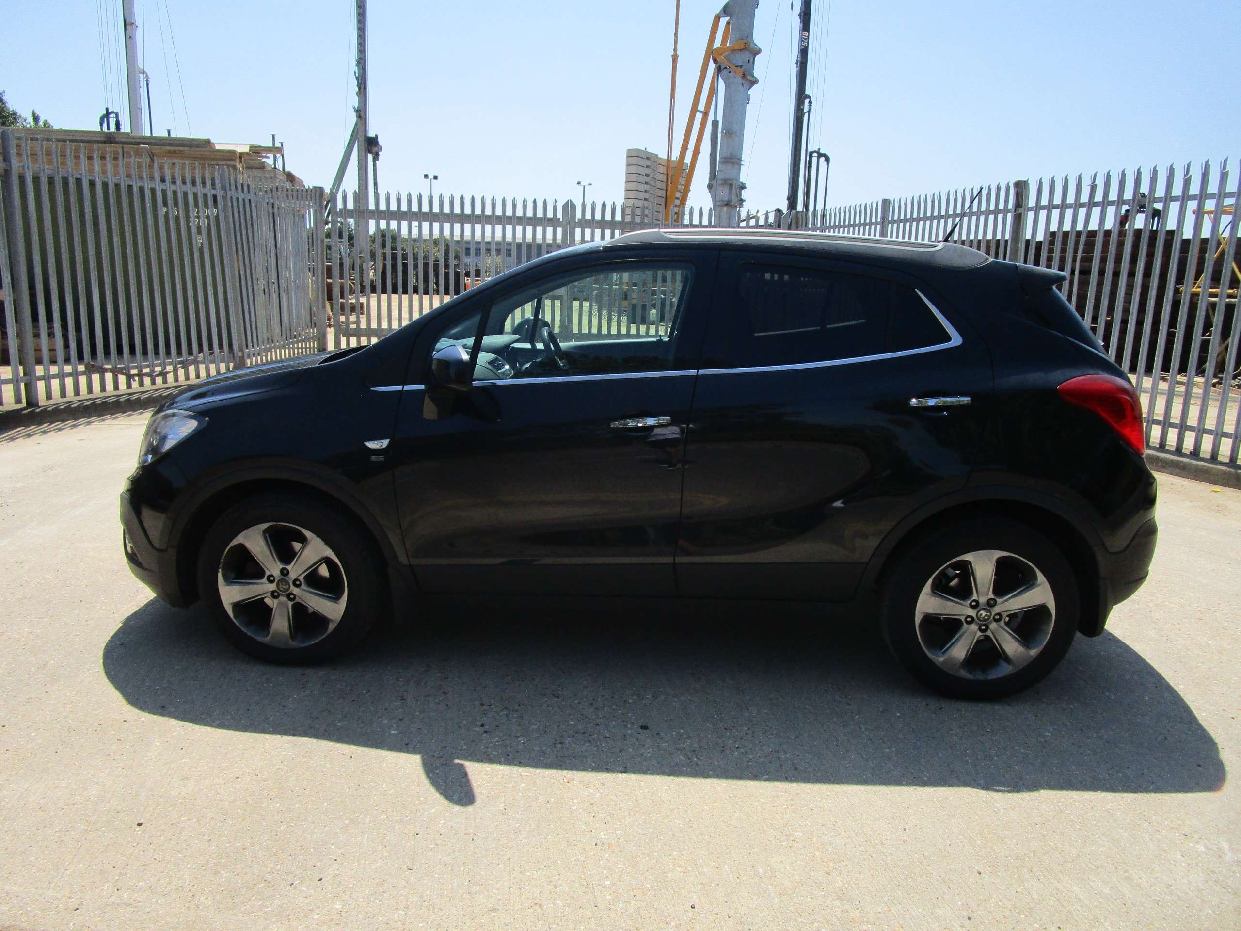 2014 VAUXHALL MOKKA 2014 VAUXHALL MOKKA