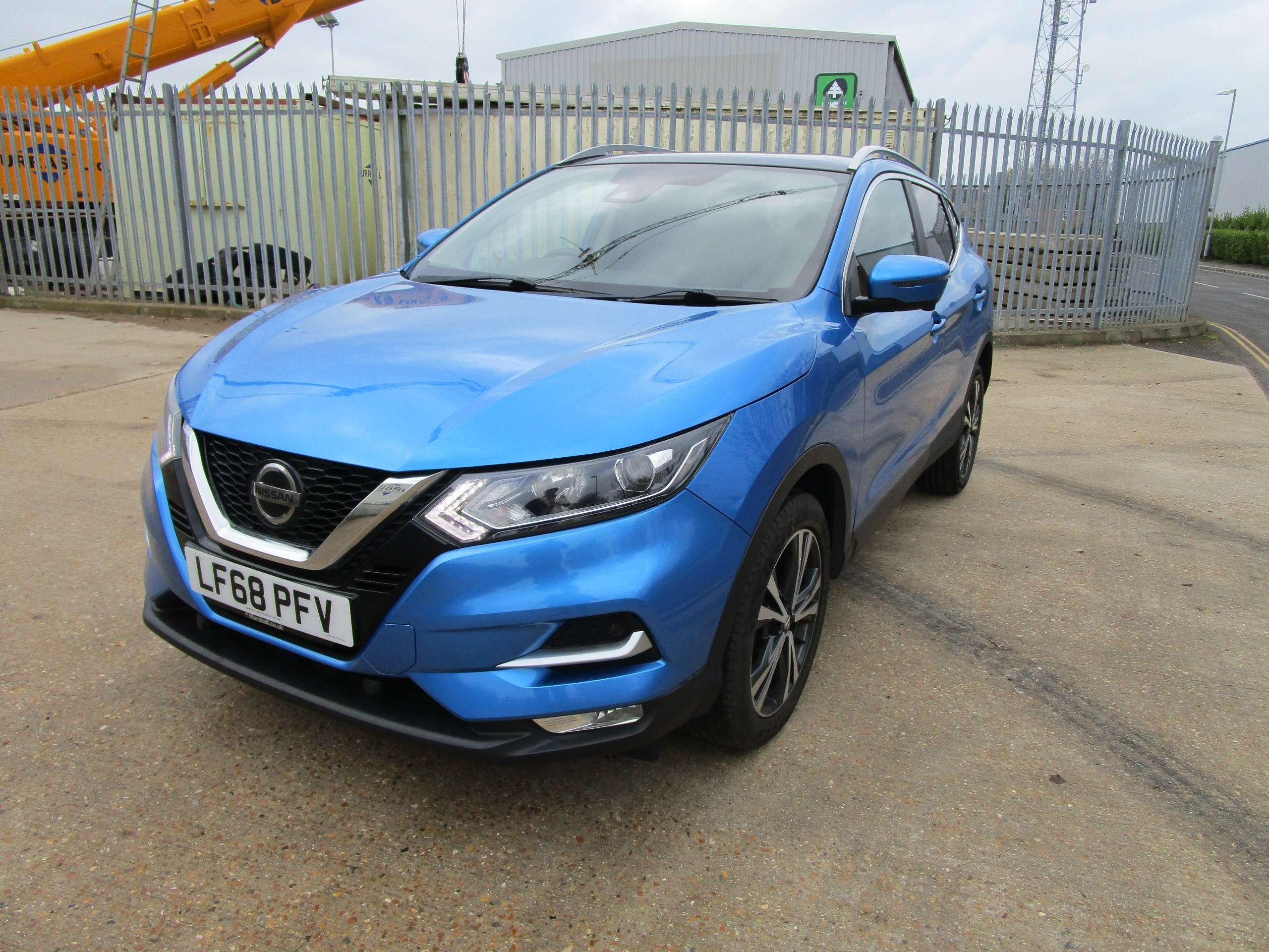 2018 NISSAN QASHQAI 2018 NISSAN QASHQAI