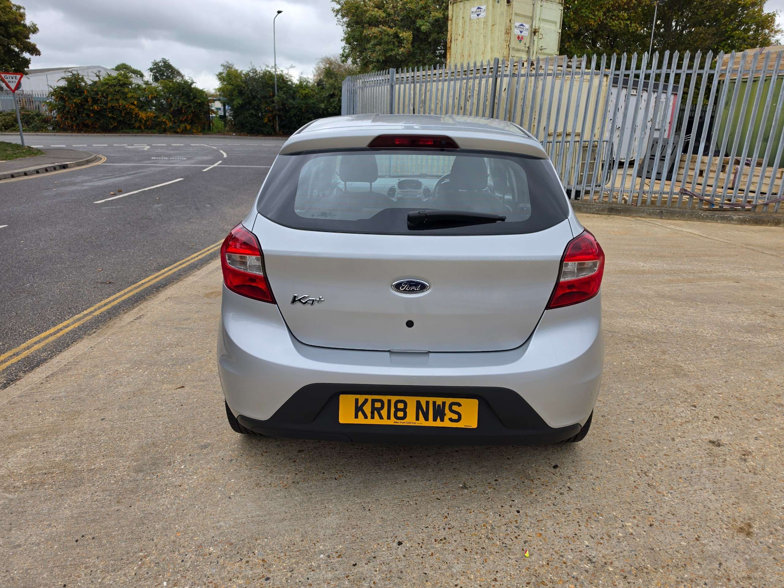 2018 FORD KA+ 2018 FORD KA+