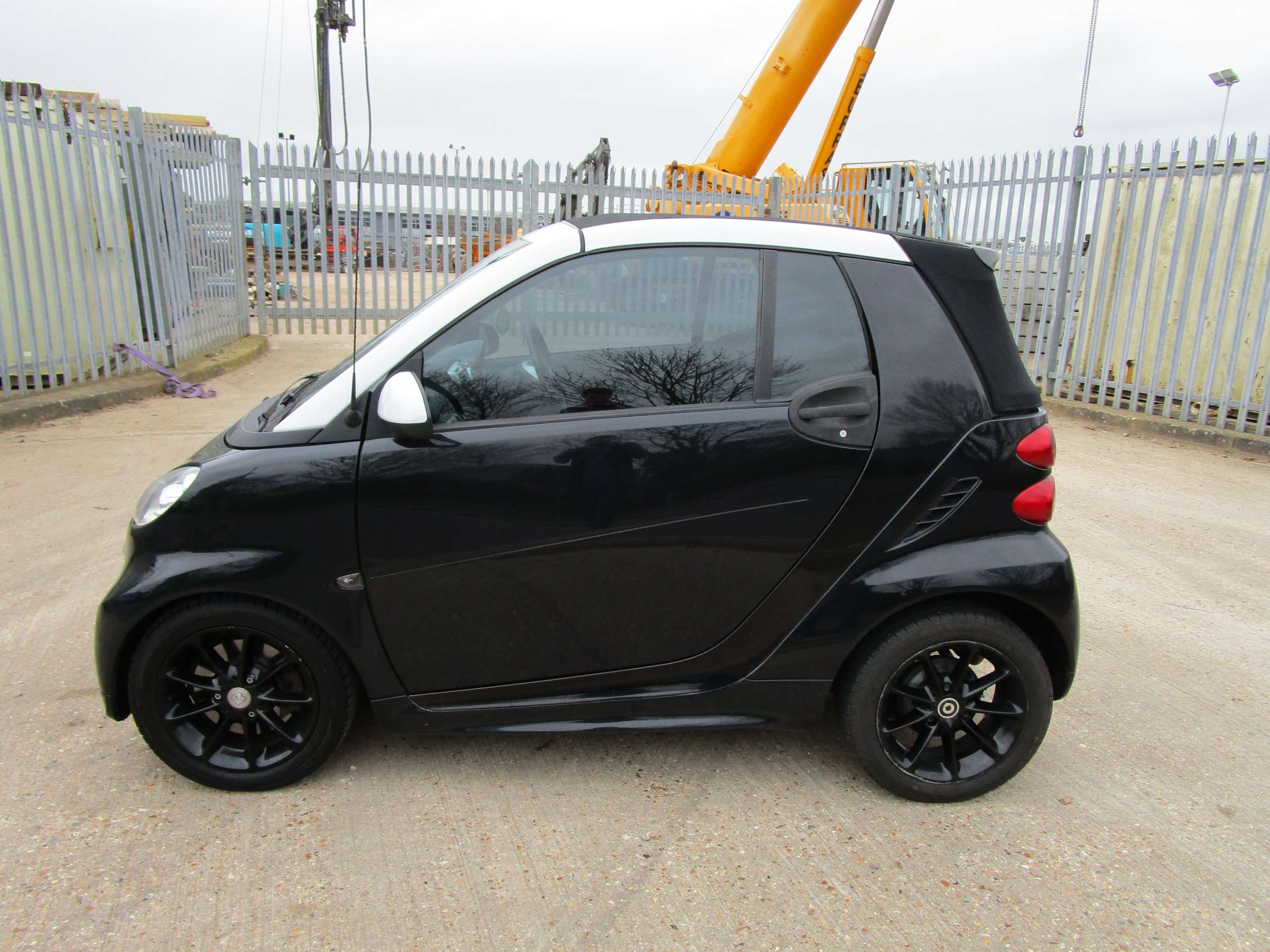 2014 SMART FORTWO CABRIOLET 2014 SMART FORTWO CABRIOLET
