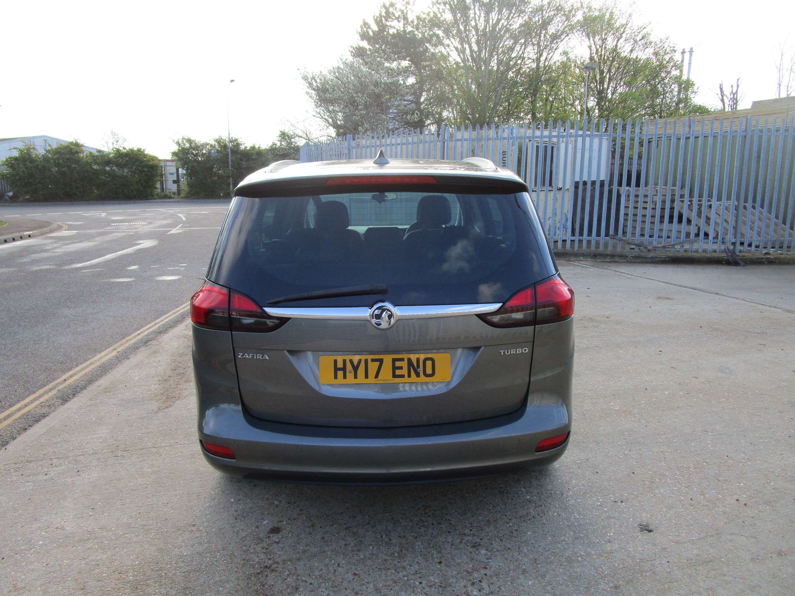 2017 VAUXHALL ZAFIRA TOURER 2017 VAUXHALL ZAFIRA TOURER