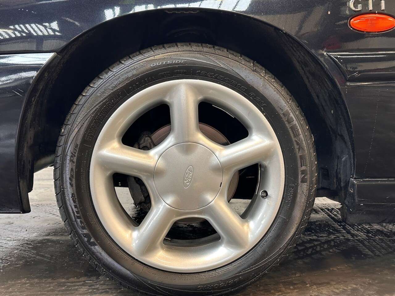 1998 FORD ESCORT 1998 FORD ESCORT