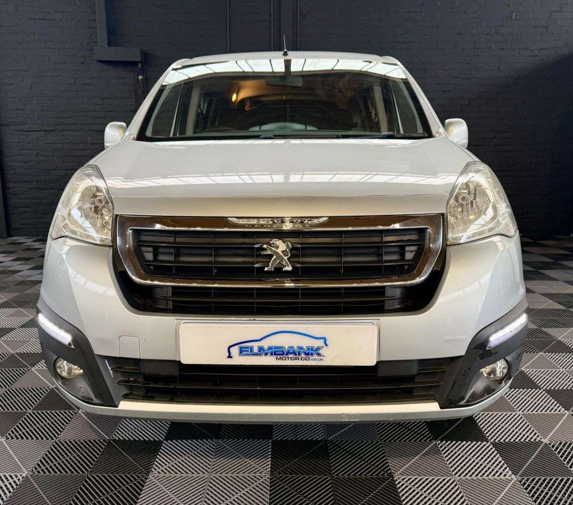 2017 PEUGEOT PARTNER TEPEE 2017 PEUGEOT PARTNER TEPEE