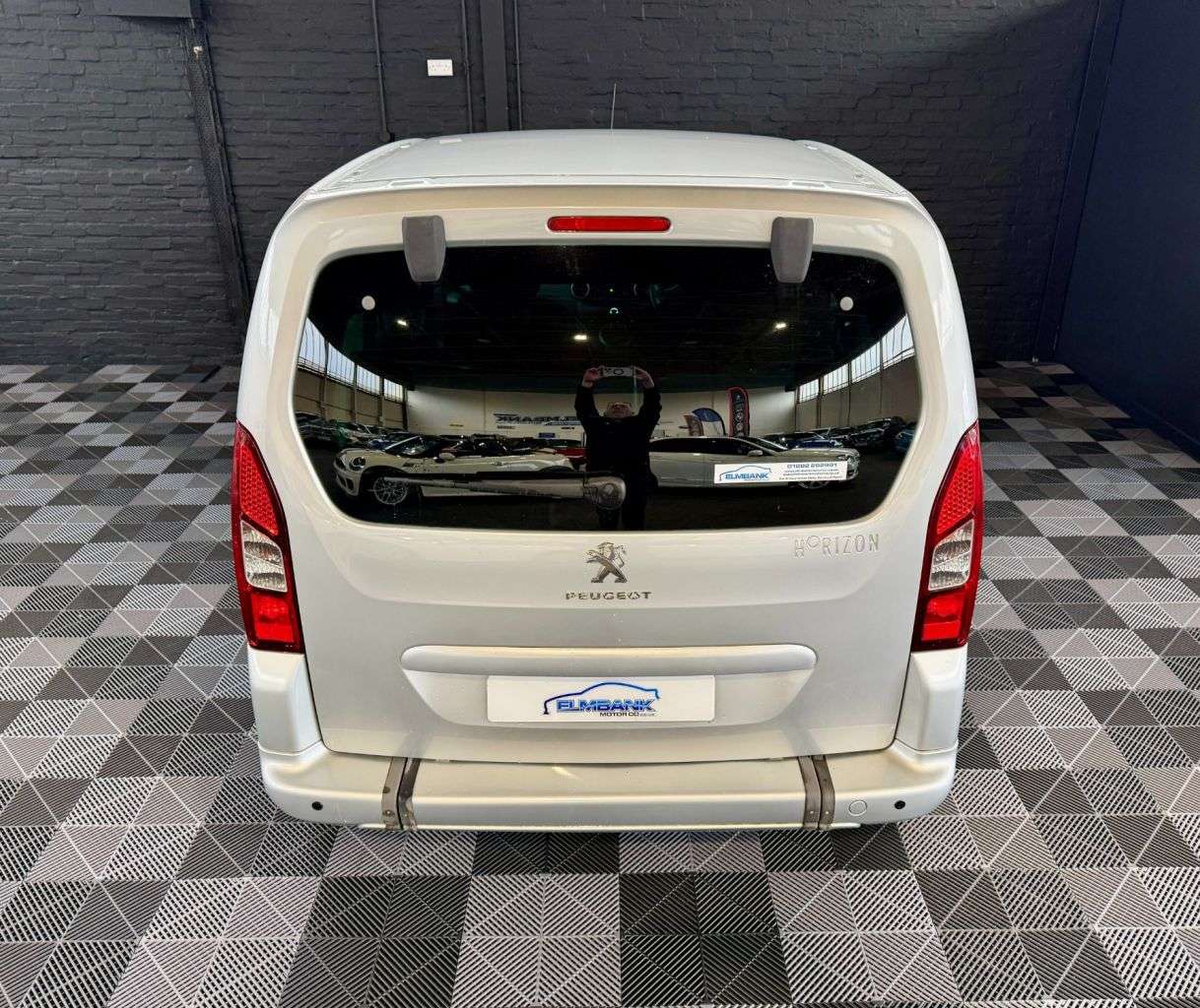 2017 PEUGEOT PARTNER TEPEE 2017 PEUGEOT PARTNER TEPEE