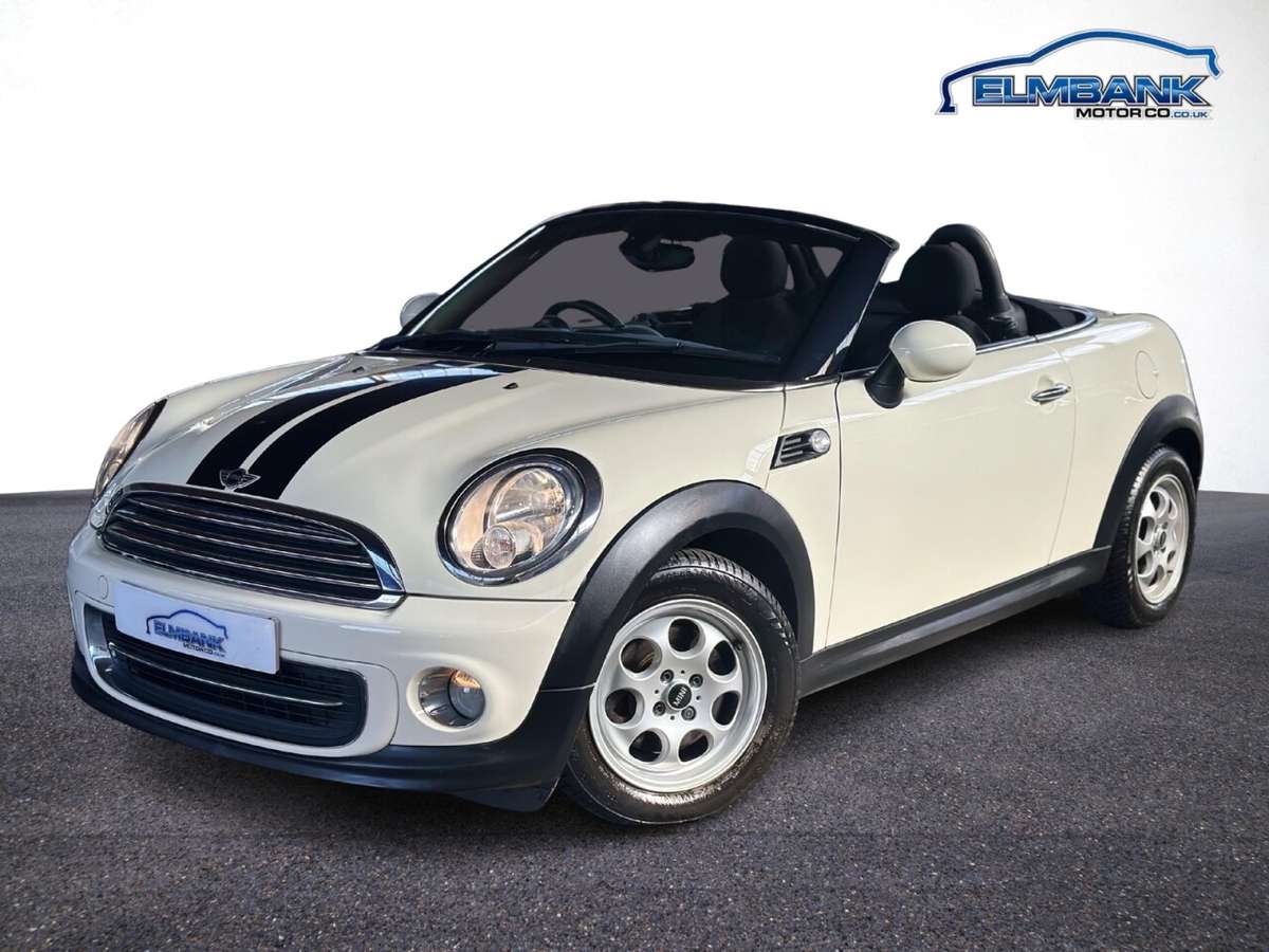 Check out this Mini Roadster 2014 Petrol Manual