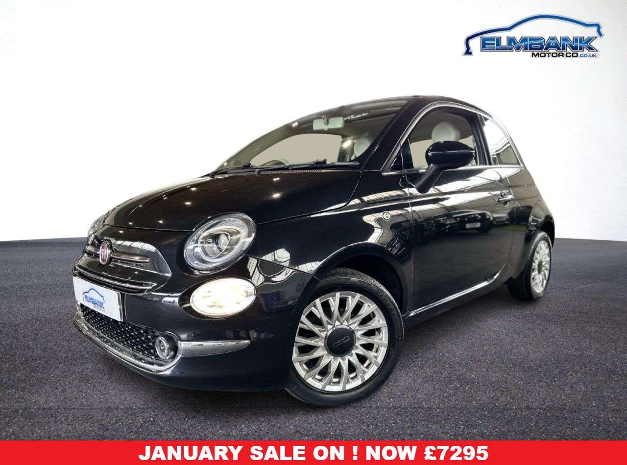 A 2018 FIAT 500 1.2 Lounge Hatchback 3dr Petrol Manual Euro 6 (s/s) (69 bhp) ULEZ COMPLIANT A 2018 FIAT 500 1.2 Lounge Hatchback 3dr Petrol Manual Euro 6 (s/s) (69 bhp) ULEZ COMPLIANT
