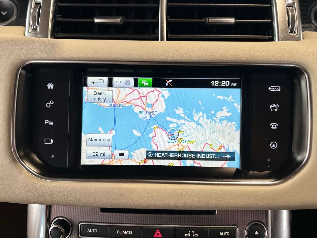 2016 LAND ROVER RANGE ROVER SPORT 2016 LAND ROVER RANGE ROVER SPORT