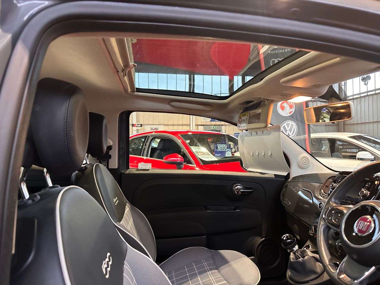 2019 FIAT 500 2019 FIAT 500