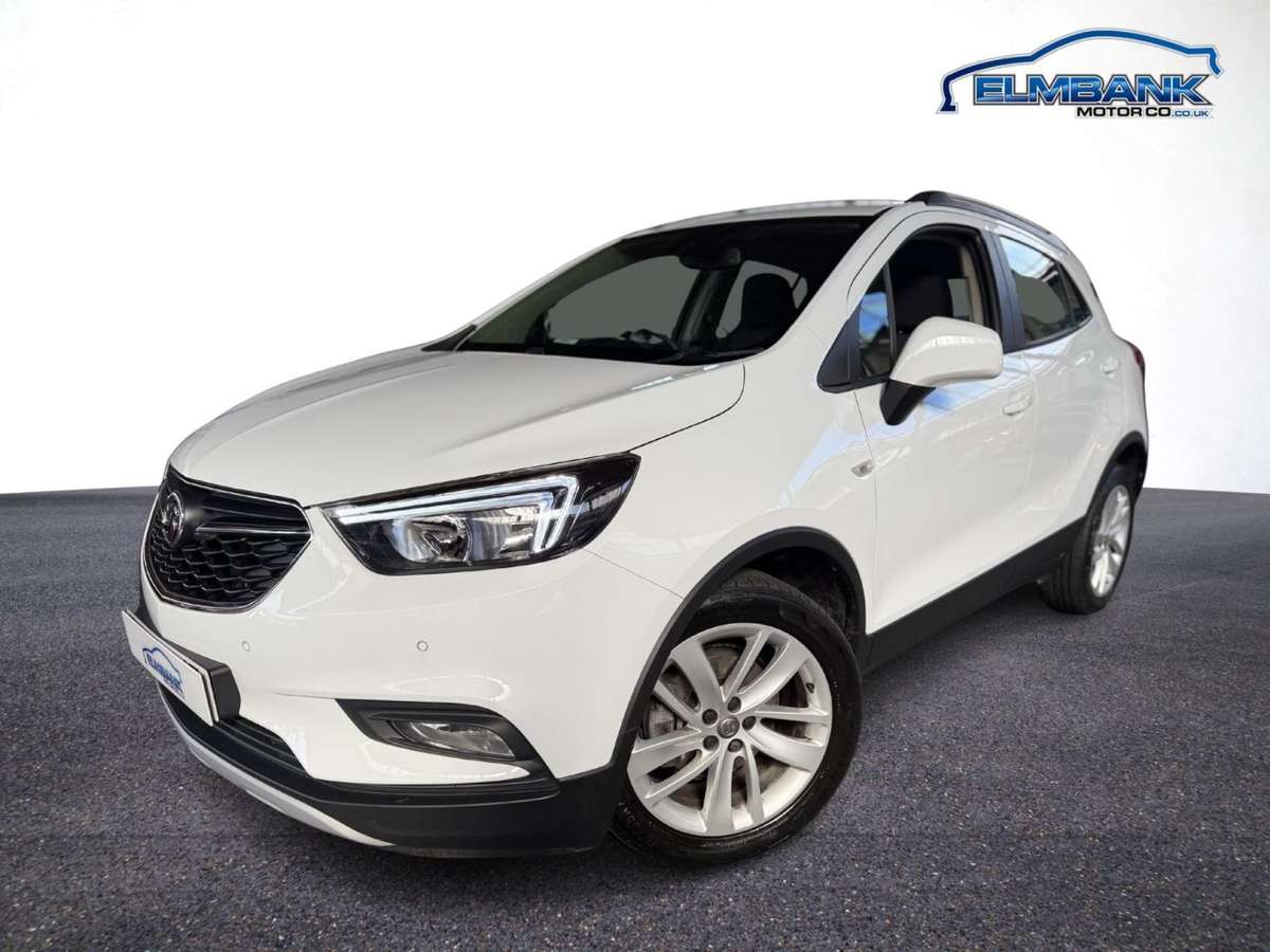 Check out this Vauxhall Mokka X 2017 Petrol Manual