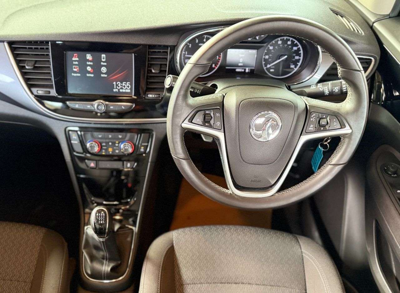 2017 VAUXHALL MOKKA X 2017 VAUXHALL MOKKA X
