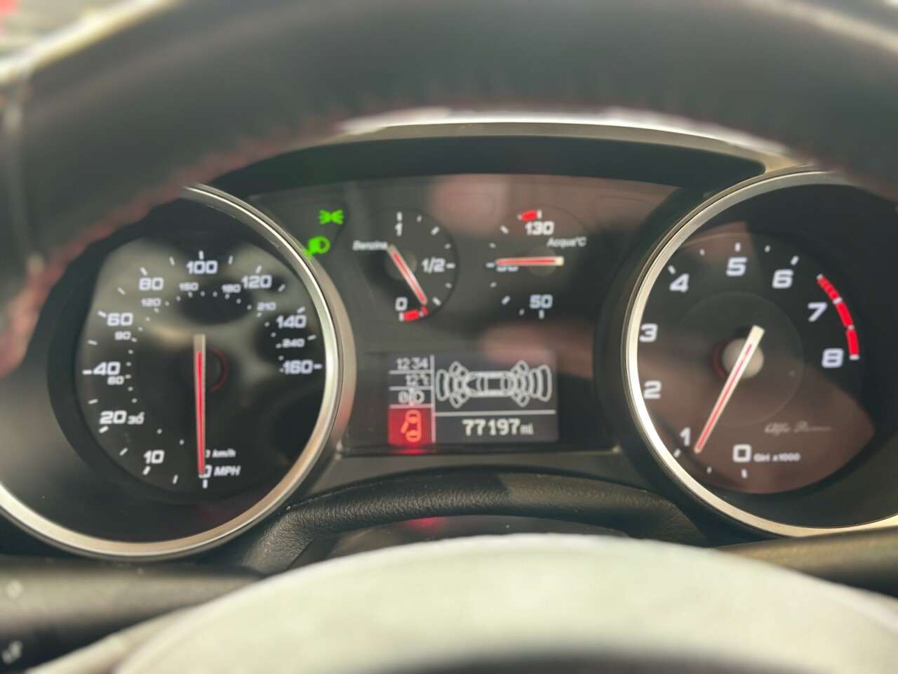 2016 ALFA ROMEO GIULIETTA 2016 ALFA ROMEO GIULIETTA