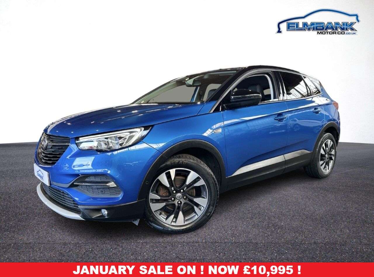 A 2020 VAUXHALL GRANDLAND X 1.2 Turbo SRi Nav SUV 5dr Petrol Manual Euro 6 (s/s) (130 ps) UPTO 45 MPG - A 2020 VAUXHALL GRANDLAND X 1.2 Turbo SRi Nav SUV 5dr Petrol Manual Euro 6 (s/s) (130 ps) UPTO 45 MPG -