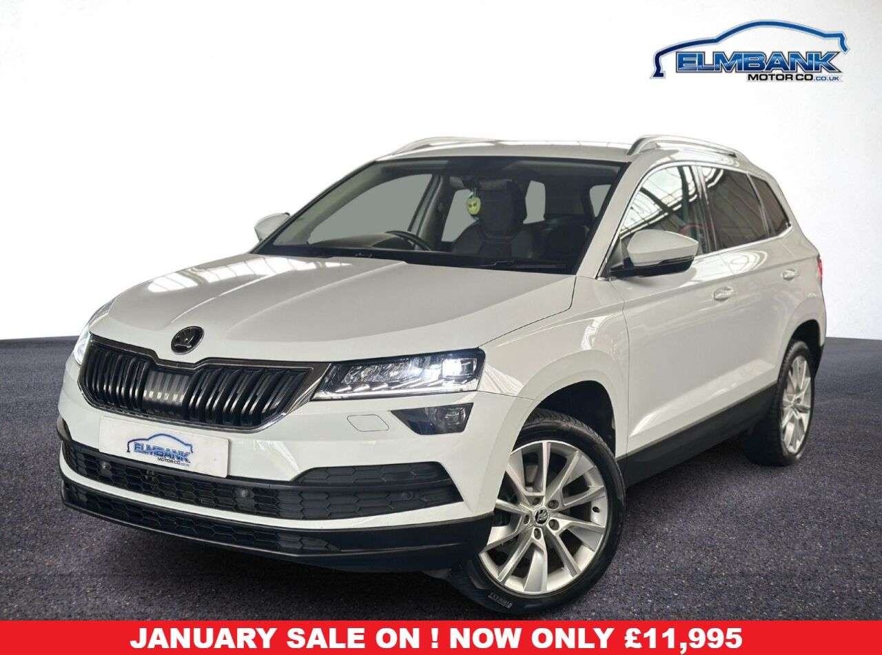 A 2018 SKODA KAROQ 1.5 TSI SE L SUV 5dr Petrol Manual Euro 6 (s/s) (150 ps) UPTO 51 MPG - ULEZ A 2018 SKODA KAROQ 1.5 TSI SE L SUV 5dr Petrol Manual Euro 6 (s/s) (150 ps) UPTO 51 MPG - ULEZ