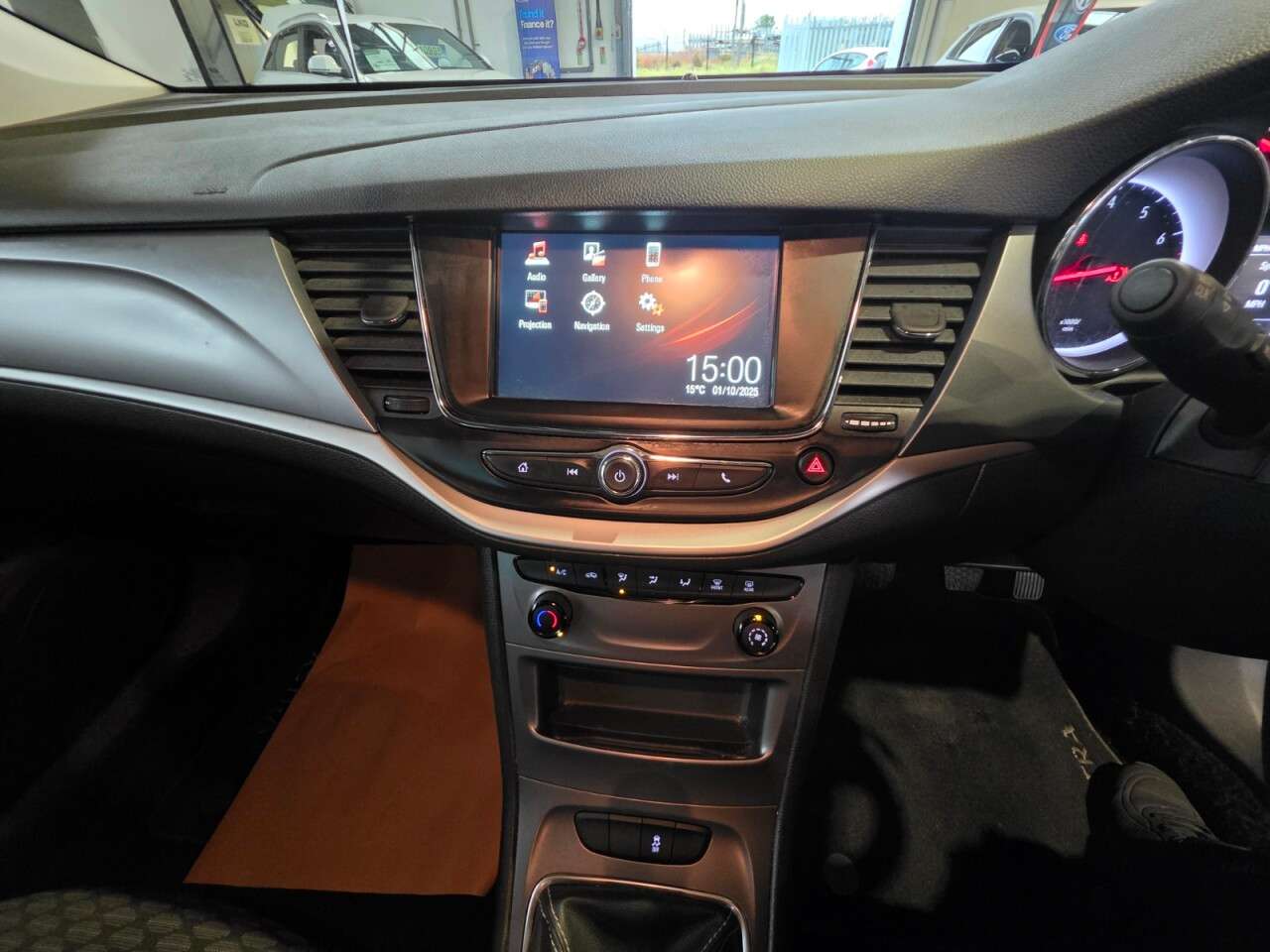 2018 VAUXHALL ASTRA 2018 VAUXHALL ASTRA