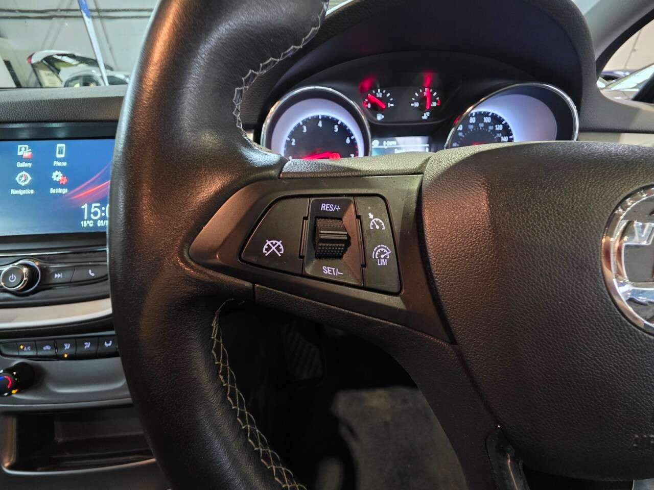 2018 VAUXHALL ASTRA 2018 VAUXHALL ASTRA