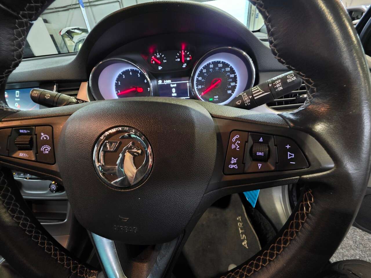 2018 VAUXHALL ASTRA 2018 VAUXHALL ASTRA