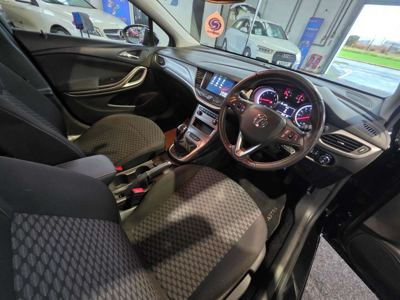 2018 VAUXHALL ASTRA 2018 VAUXHALL ASTRA