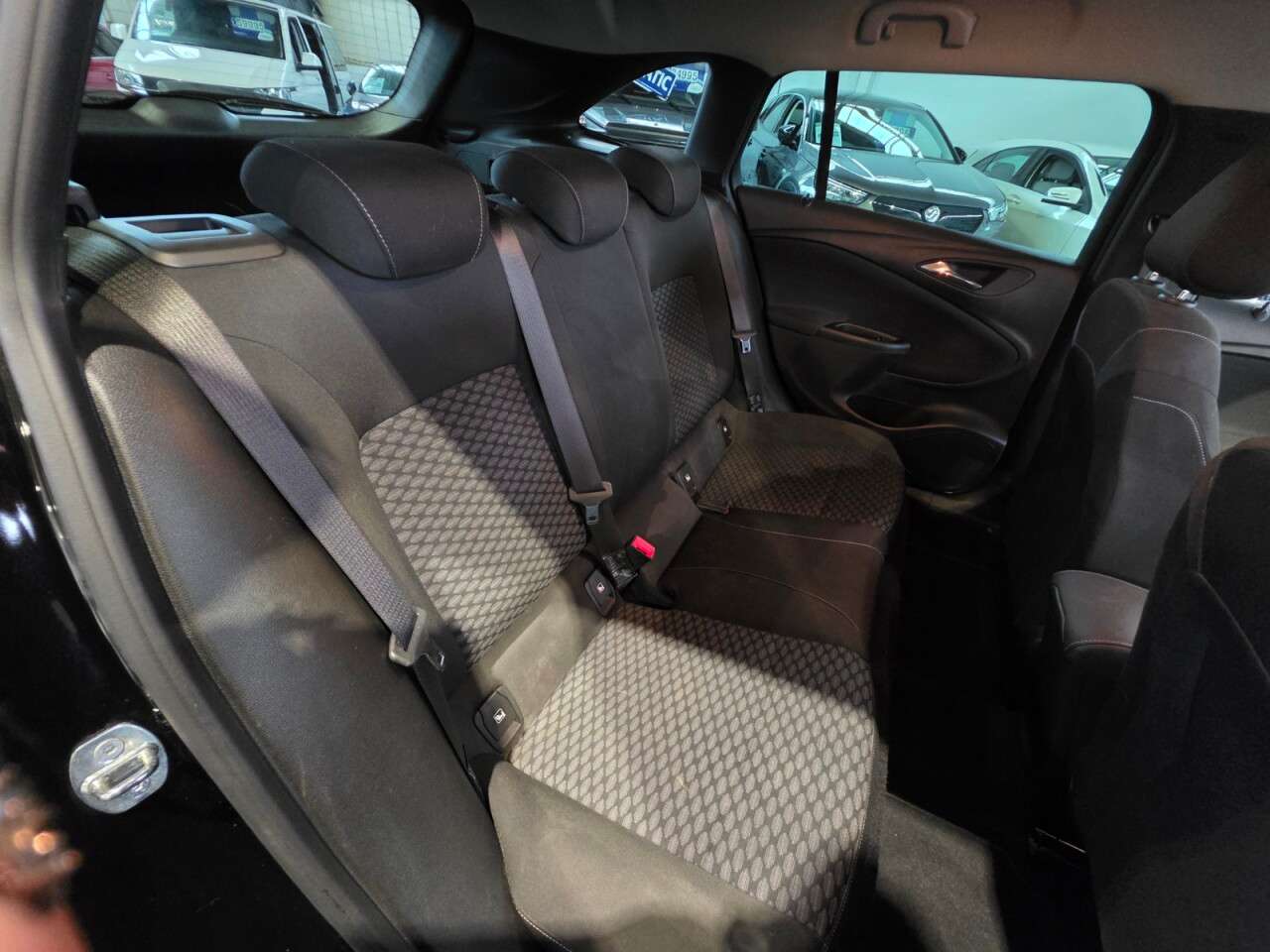 2018 VAUXHALL ASTRA 2018 VAUXHALL ASTRA