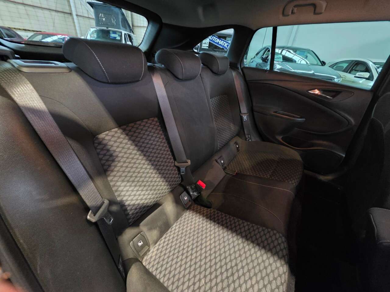 2018 VAUXHALL ASTRA 2018 VAUXHALL ASTRA