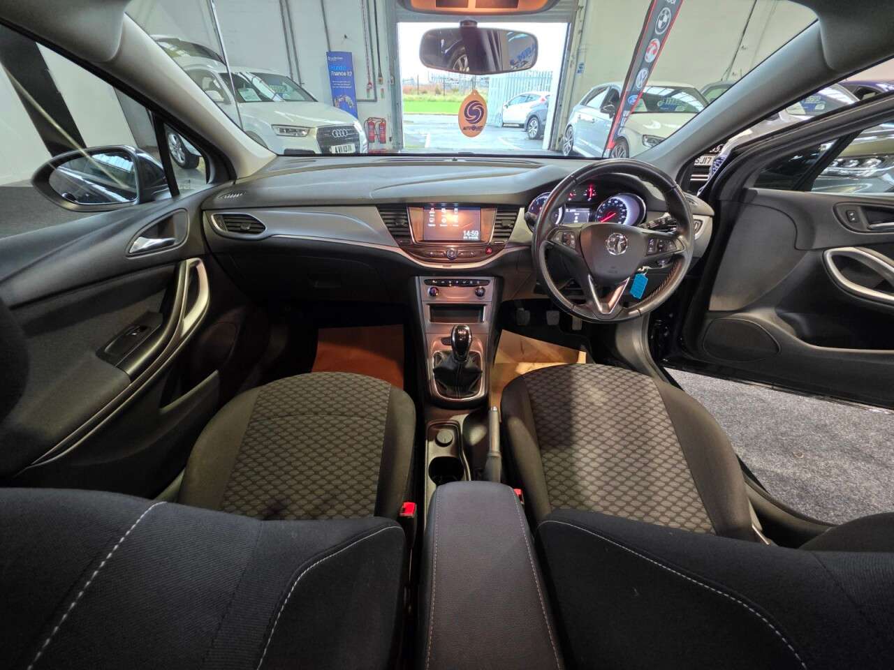 2018 VAUXHALL ASTRA 2018 VAUXHALL ASTRA