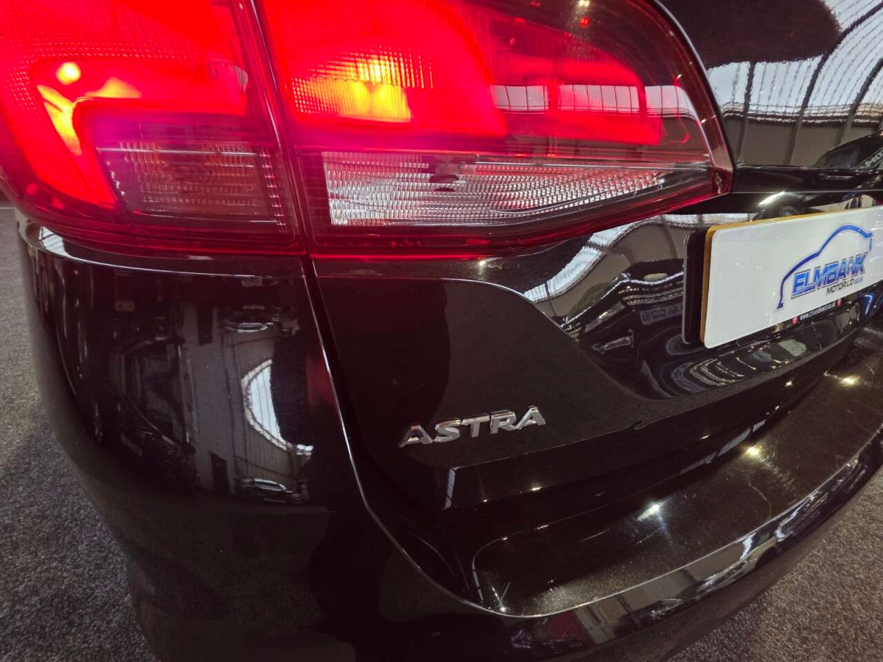 2018 VAUXHALL ASTRA 2018 VAUXHALL ASTRA