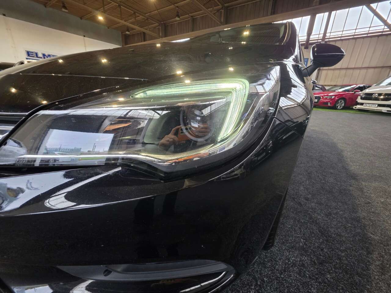 2018 VAUXHALL ASTRA 2018 VAUXHALL ASTRA