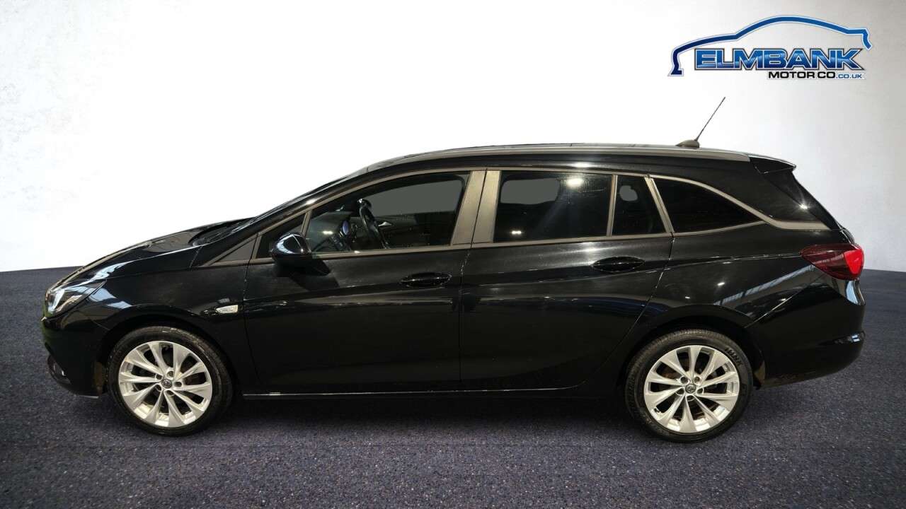 2018 VAUXHALL ASTRA 2018 VAUXHALL ASTRA